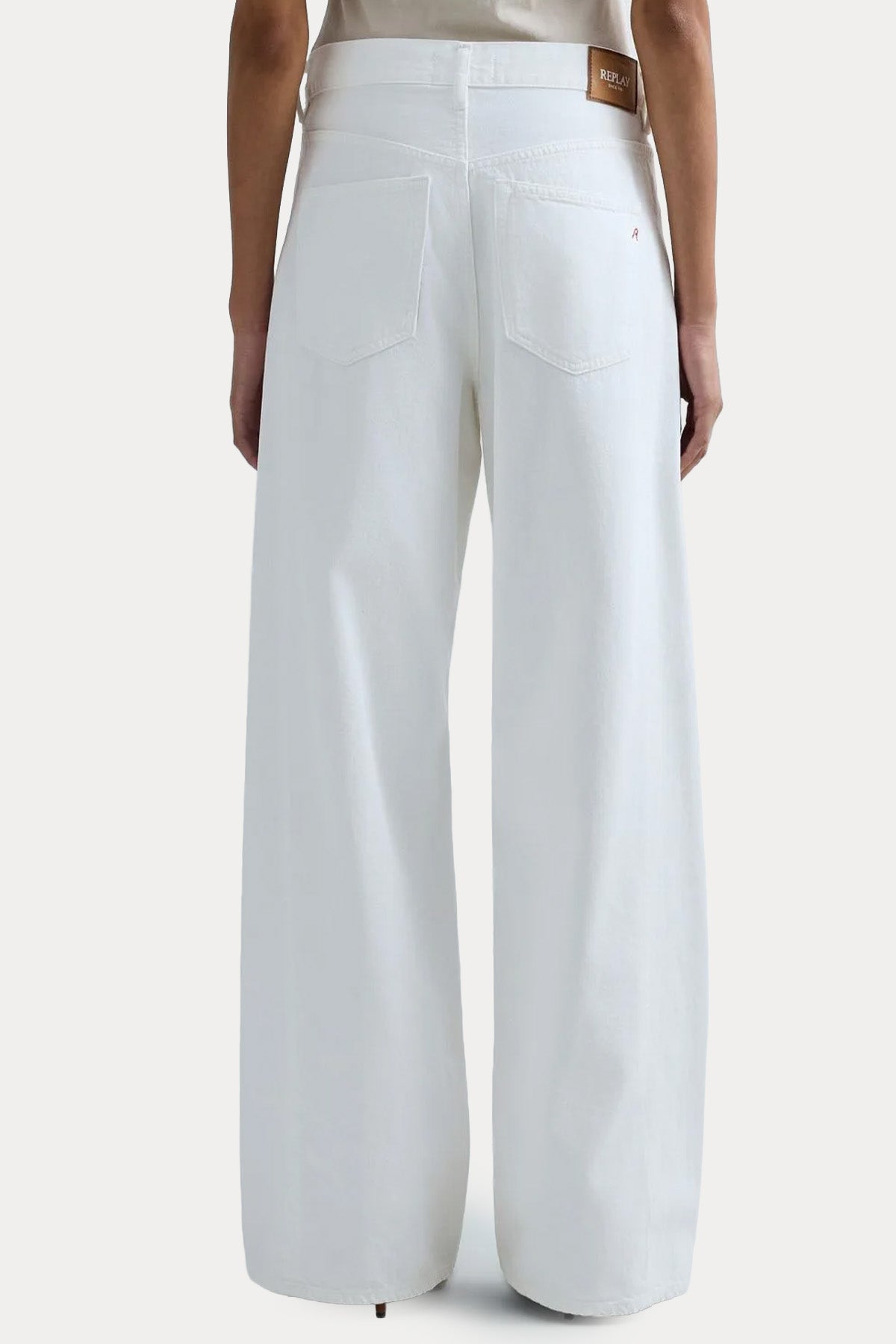Replay Narja Baggy Fit Jeans-Jeans-Libas