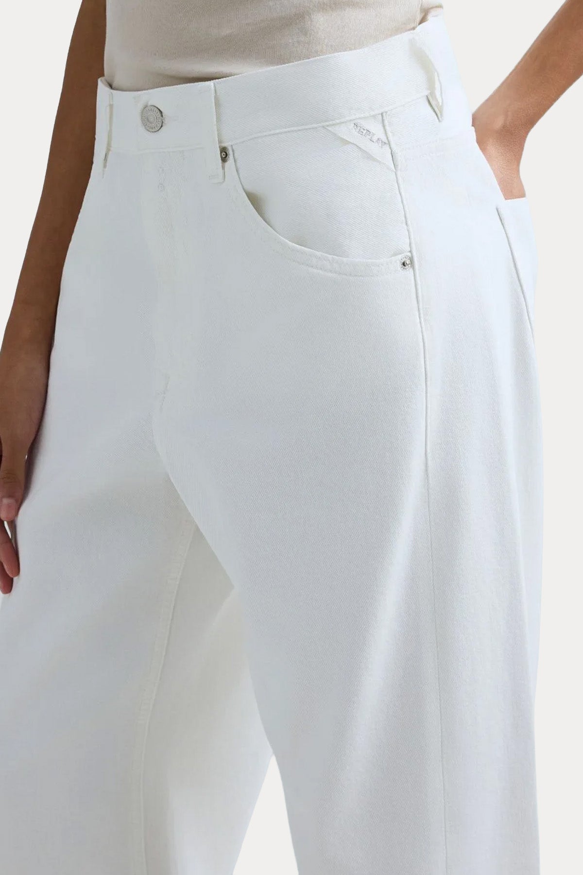 Replay Narja Baggy Fit Jeans-Jeans-Libas