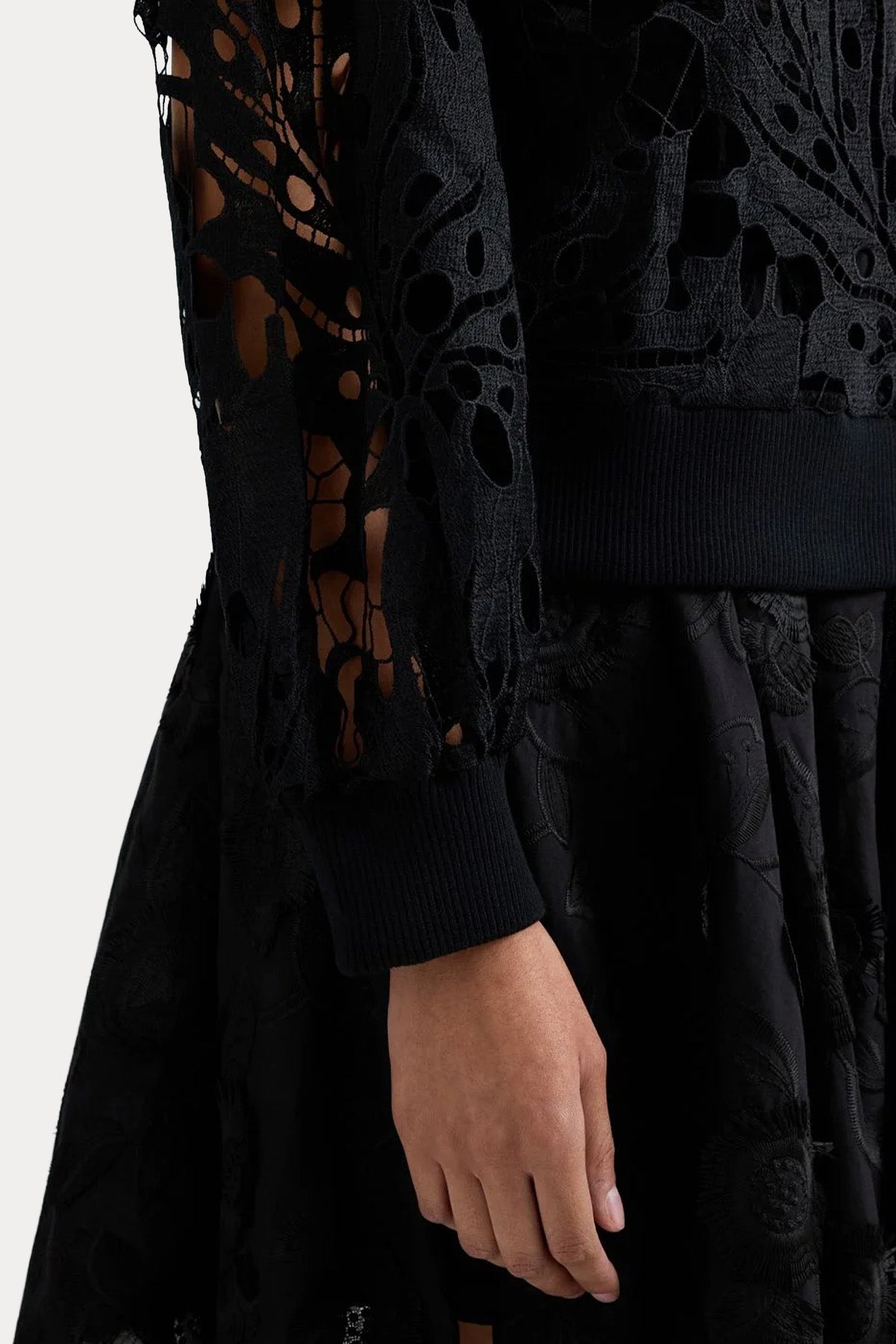 Replay Regular Fit Dantel Nakışlı Ceket-Ceket-Libas