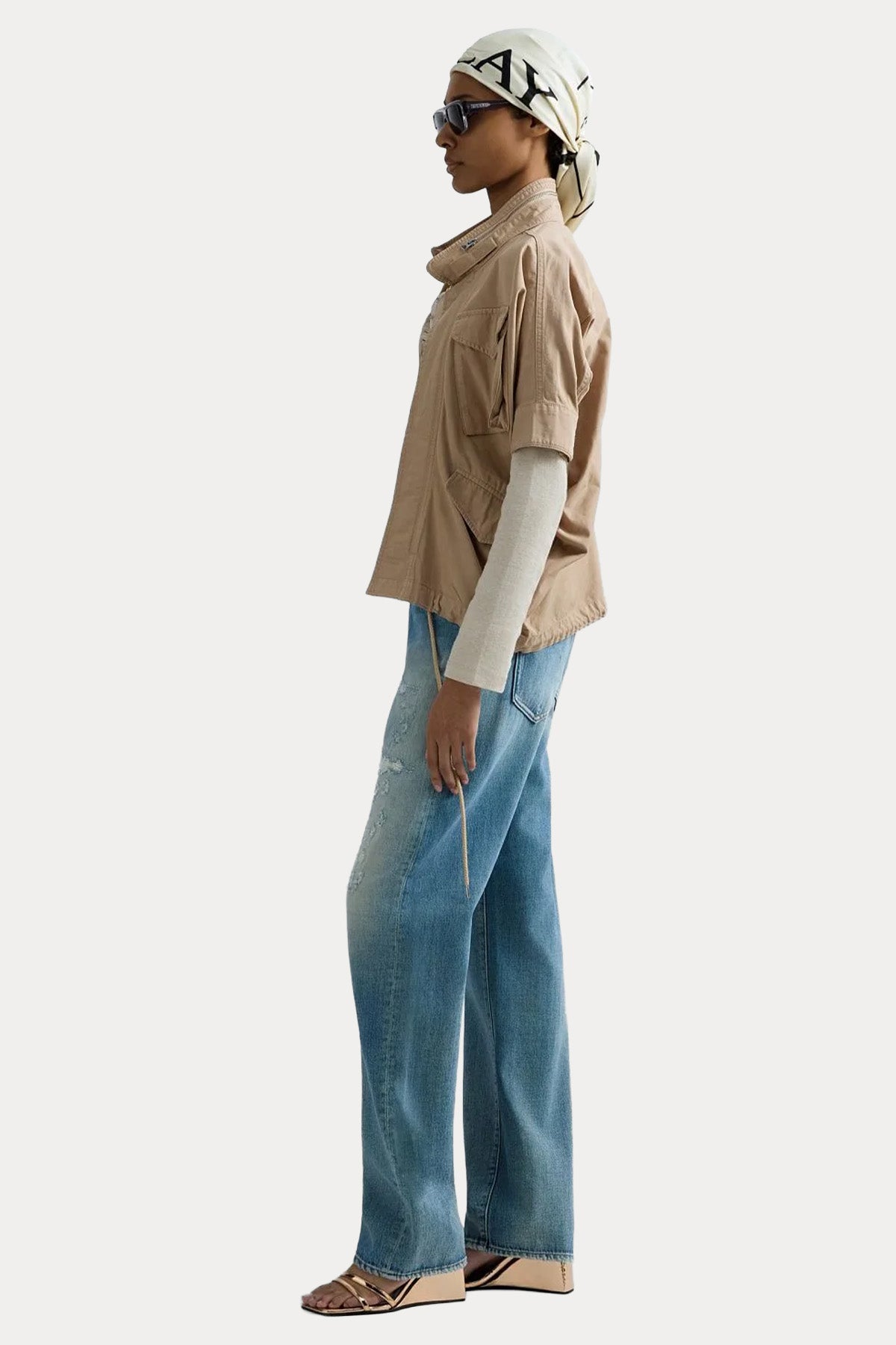 Replay Comfort Fit Dik Yaka Cep Detaylı Ceket-Ceket-Libas