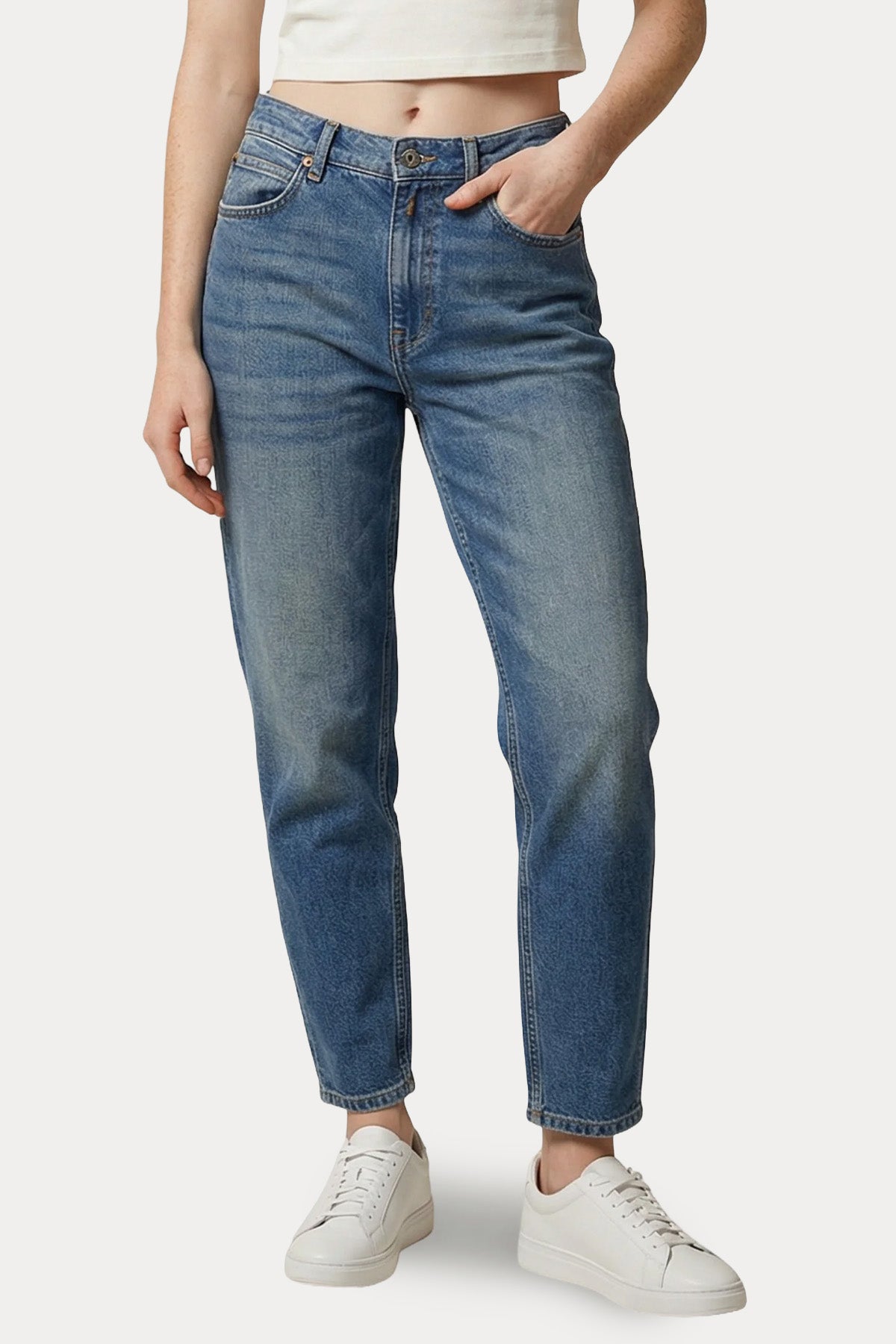 Replay Keida Baloon Fit Jeans-Jeans-Libas