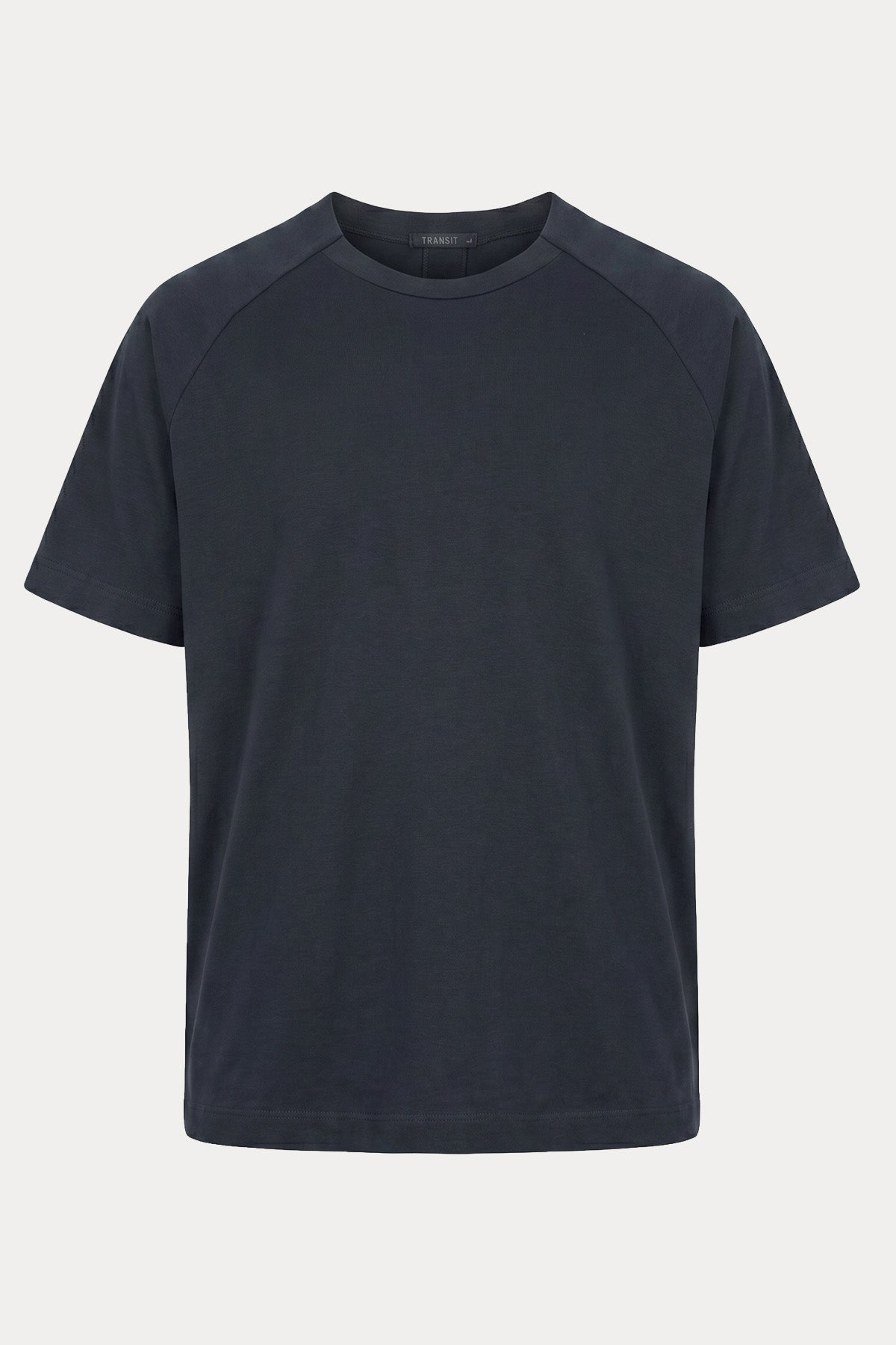 Transit Relaxed Fit Yuvarlak Yaka T-shirt