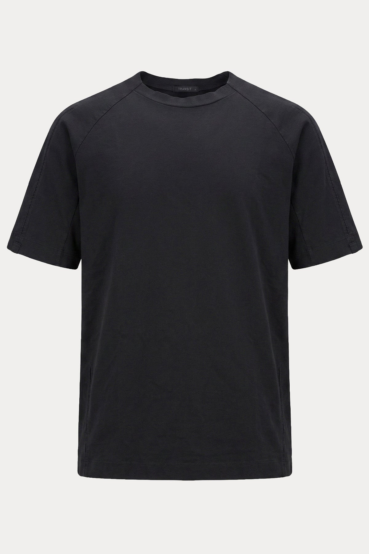 Transit Relaxed Fit Yuvarlak Yaka T-shirt-T-shirt-Libas