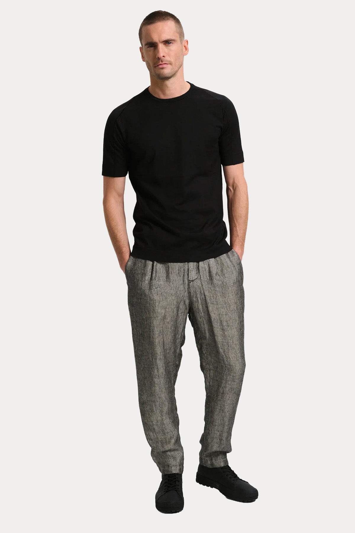 Transit Regular Fit Yuvarlak Yaka T-shirt