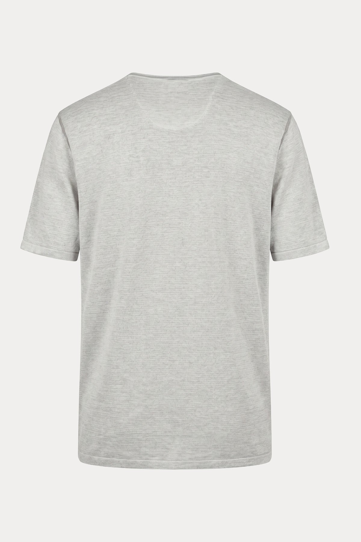 Transit Relaxed Fit İnce Dokulu T-shirt