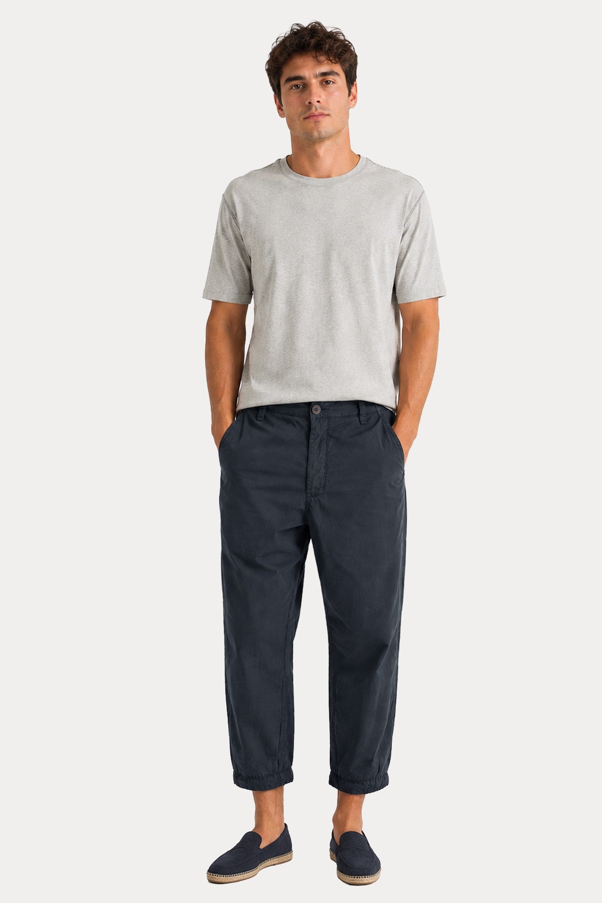 Transit Loose Fit Yandan Cepli Pantolon