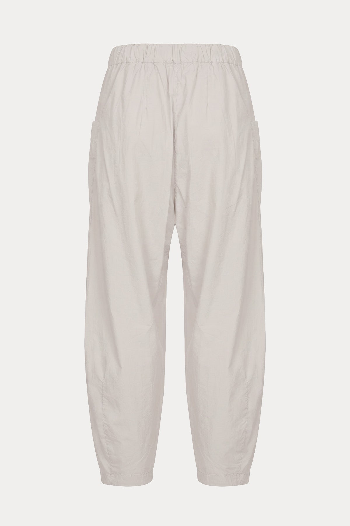 Transit Relaxed Fit İnce Dokulu Crop Pantolon