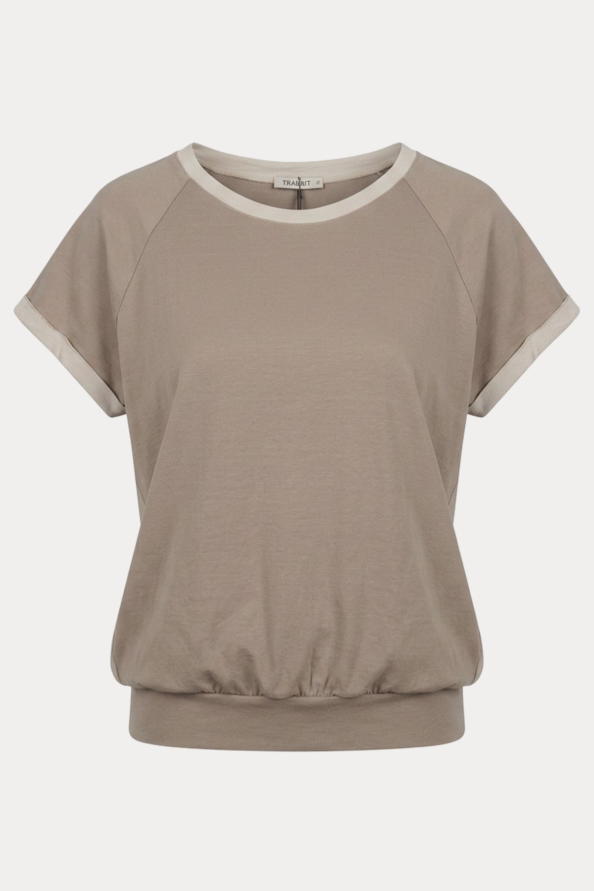 Transit Comfort Fit Yuvarlak Yaka T-shirt