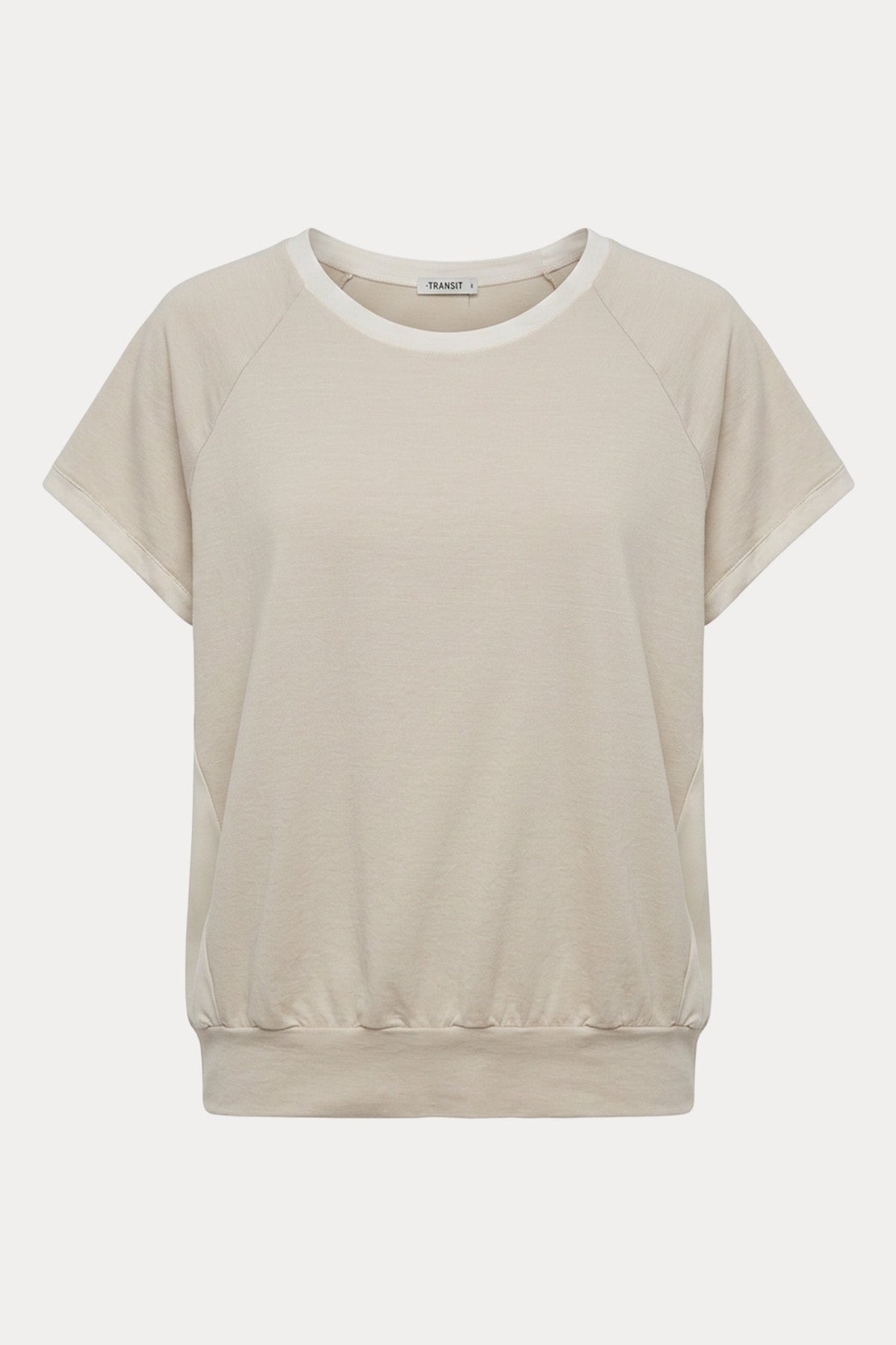 Transit Comfort Fit Yuvarlak Yaka T-shirt