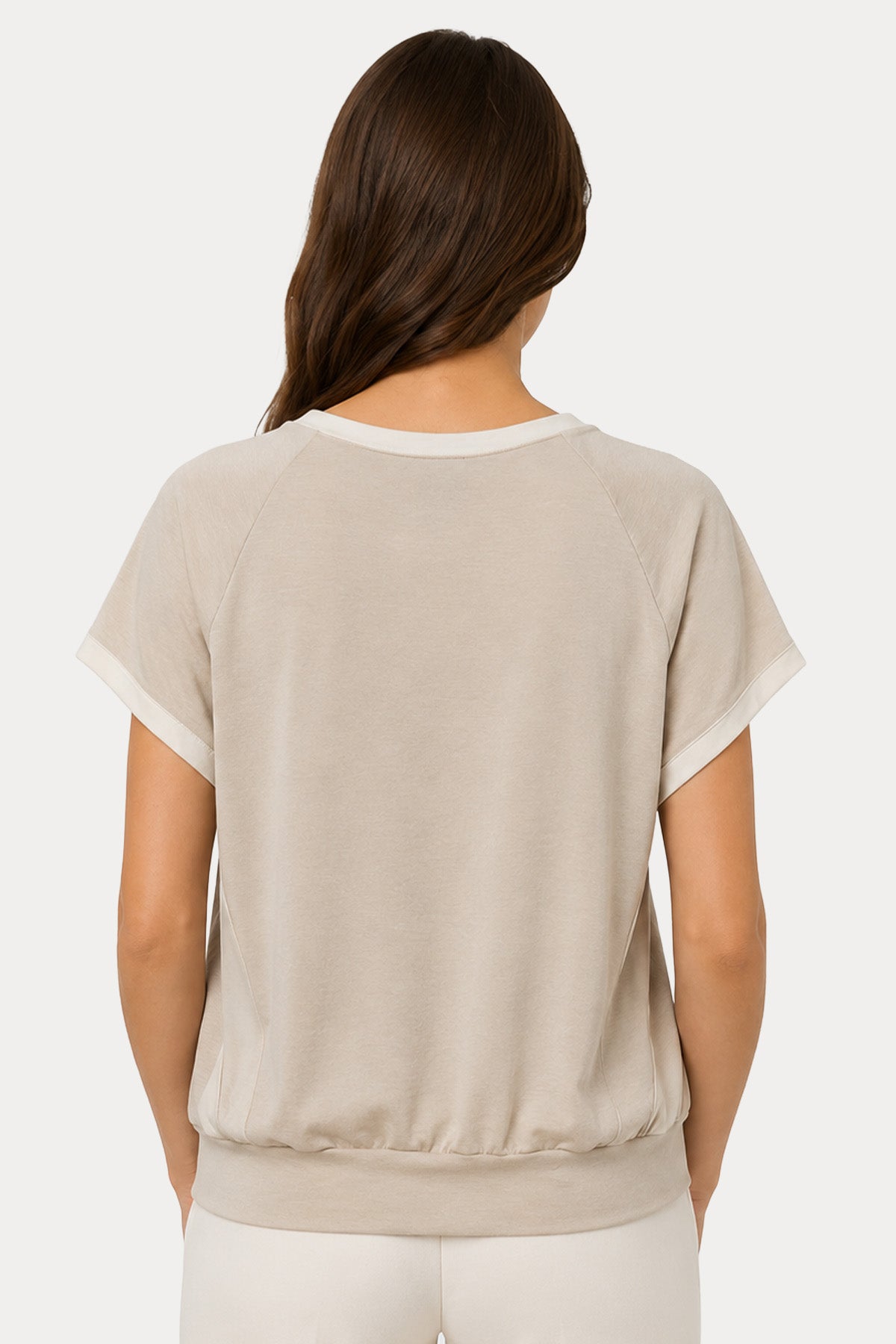 Transit Comfort Fit Yuvarlak Yaka T-shirt