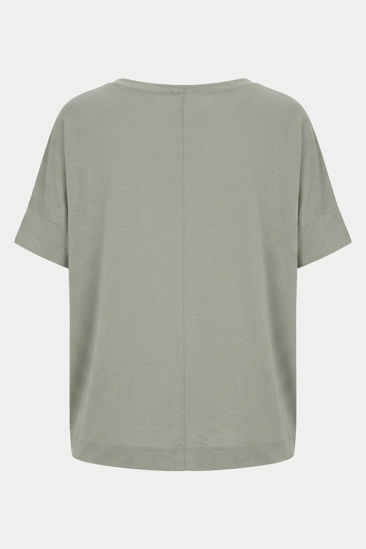 Transit Relaxed Fit Geniş Yuvarlak Yaka T-shirt