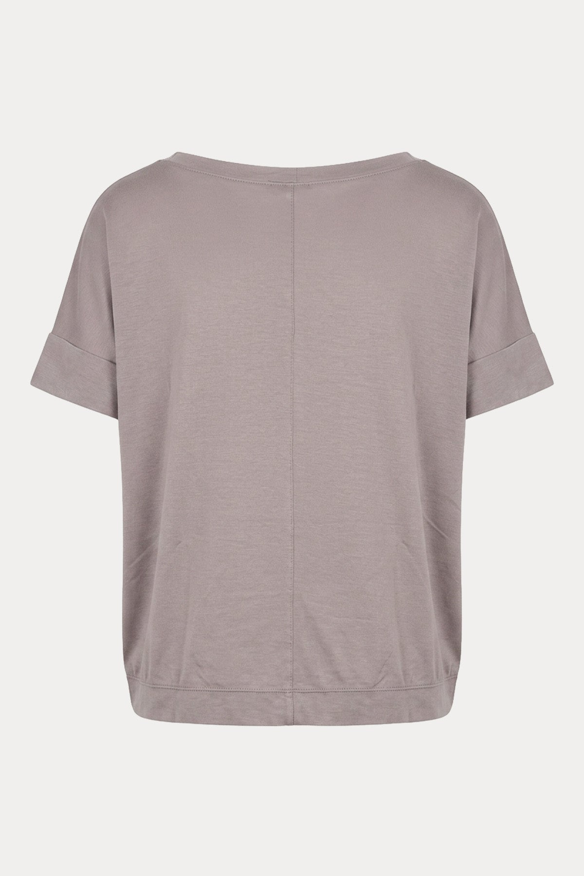 Transit Relaxed Fit Geniş Yuvarlak Yaka T-shirt
