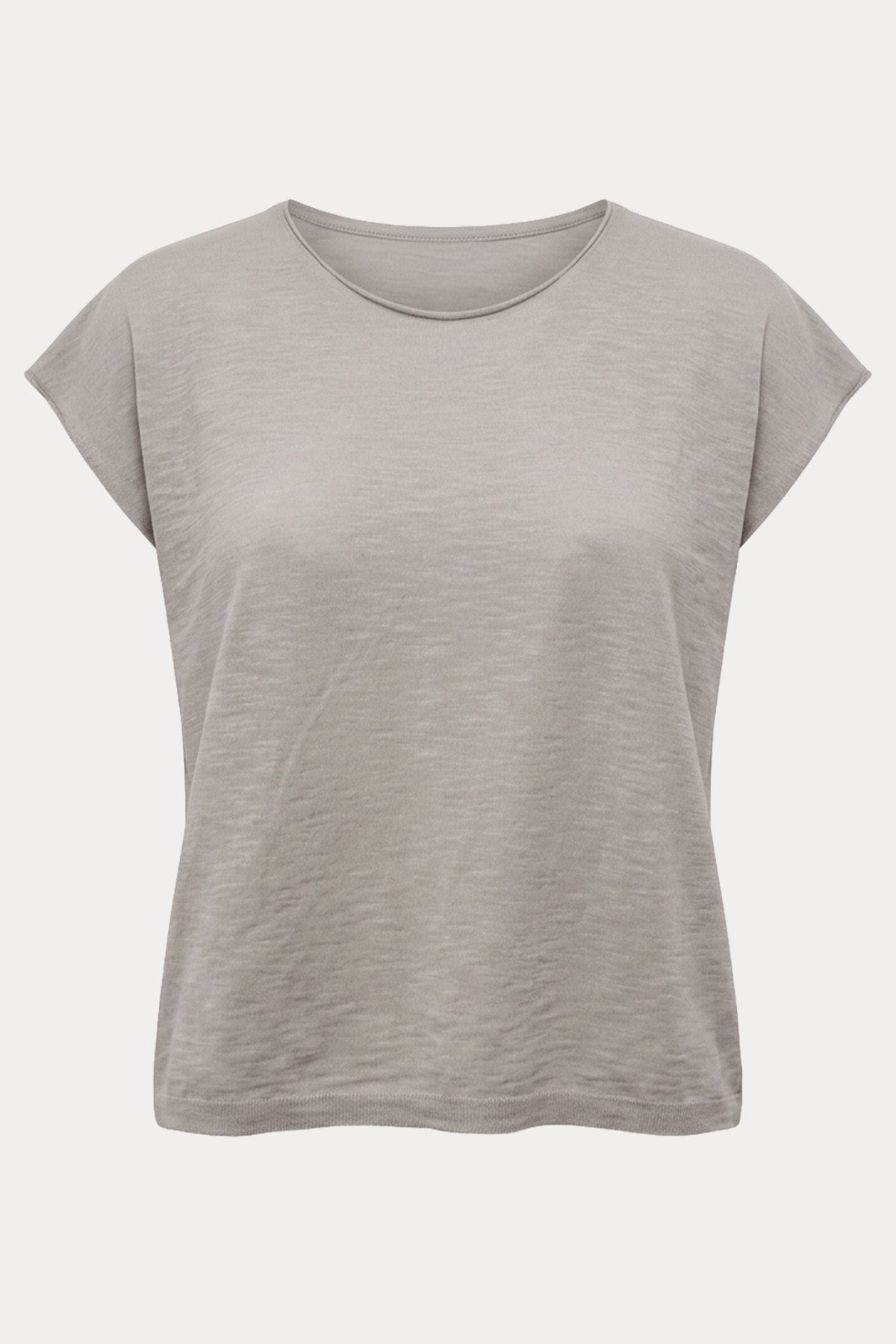 Transit Relaxed Fit Yuvarlak Yaka Bluz