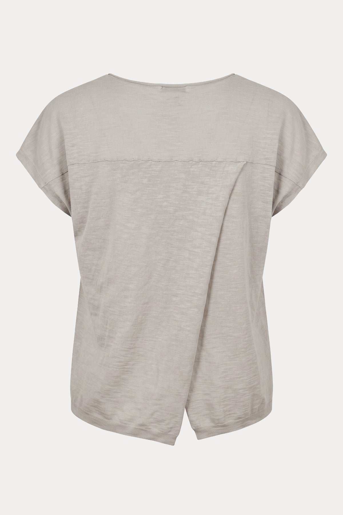 Transit Relaxed Fit Yuvarlak Yaka Bluz