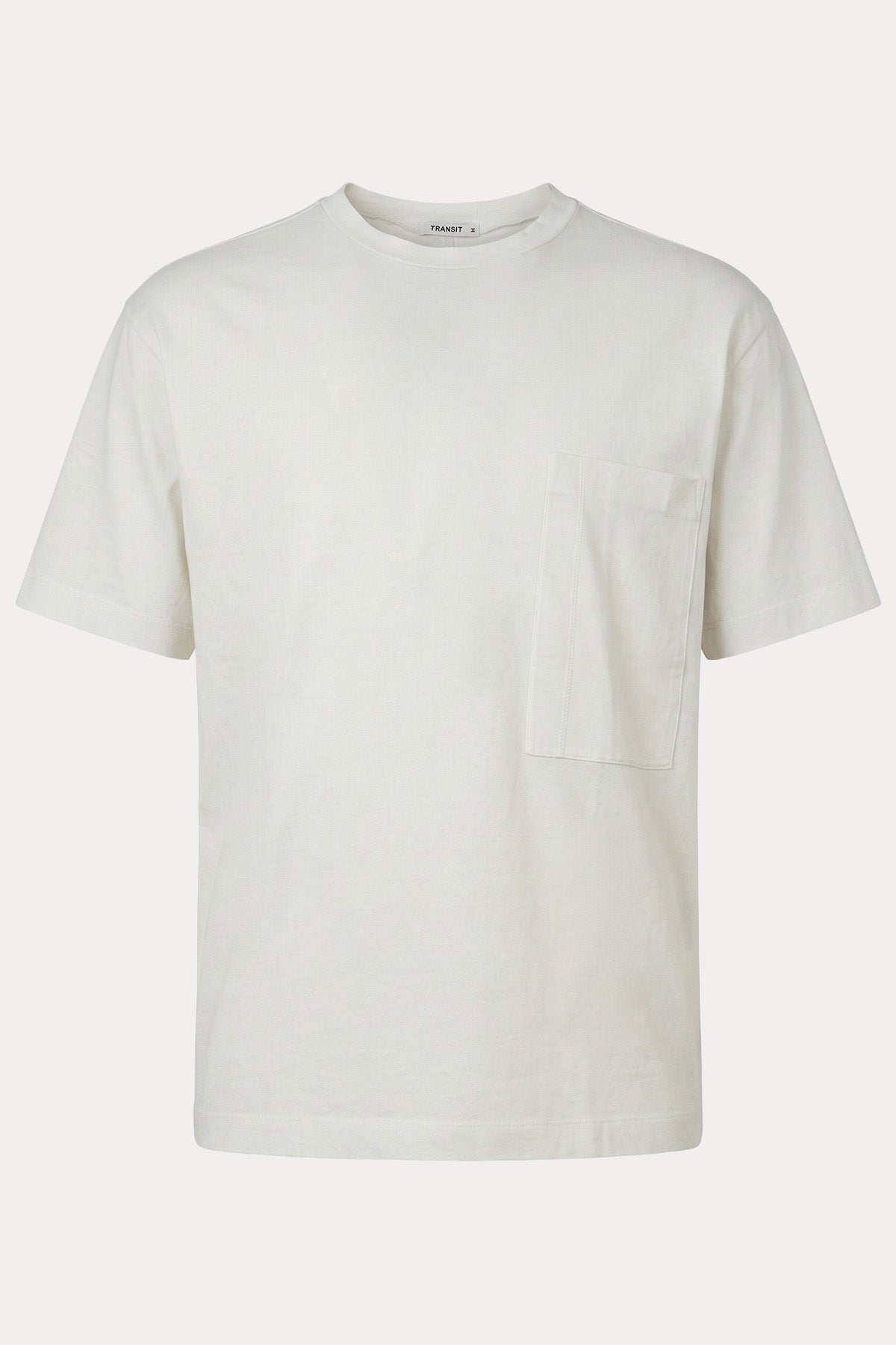 Transit Comfort Fit Yuvarlak Yaka T-shirt-T-shirt-Libas
