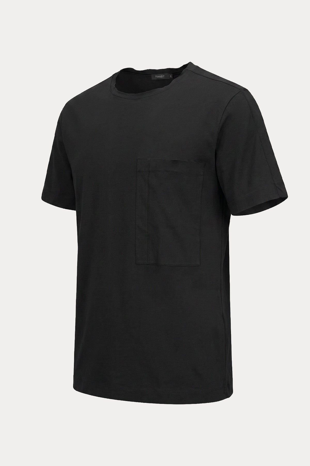 Transit Comfort Fit Yuvarlak Yaka T-shirt-T-shirt-Libas