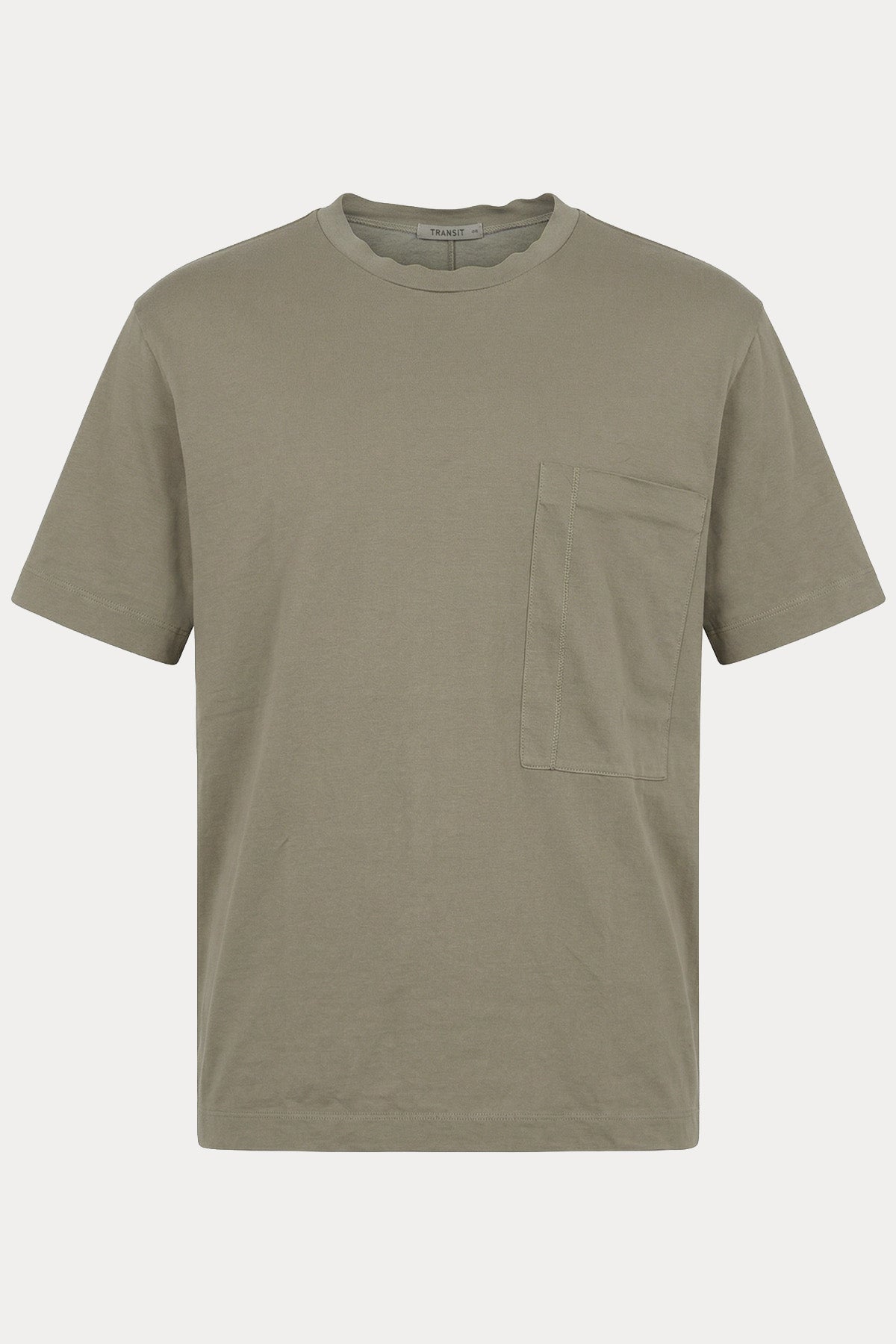 Transit Comfort Fit Yuvarlak Yaka T-shirt-T-shirt-Libas