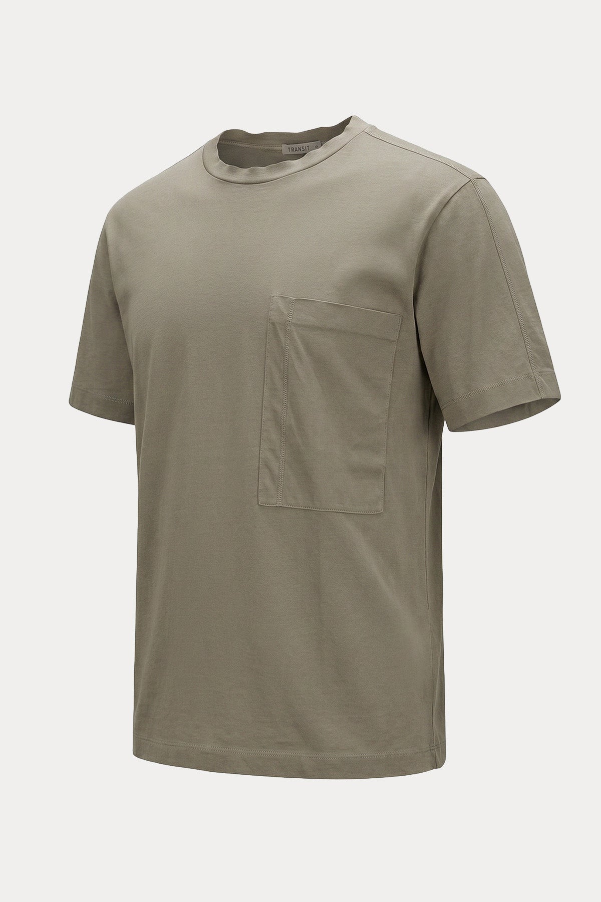 Transit Comfort Fit Yuvarlak Yaka T-shirt-T-shirt-Libas