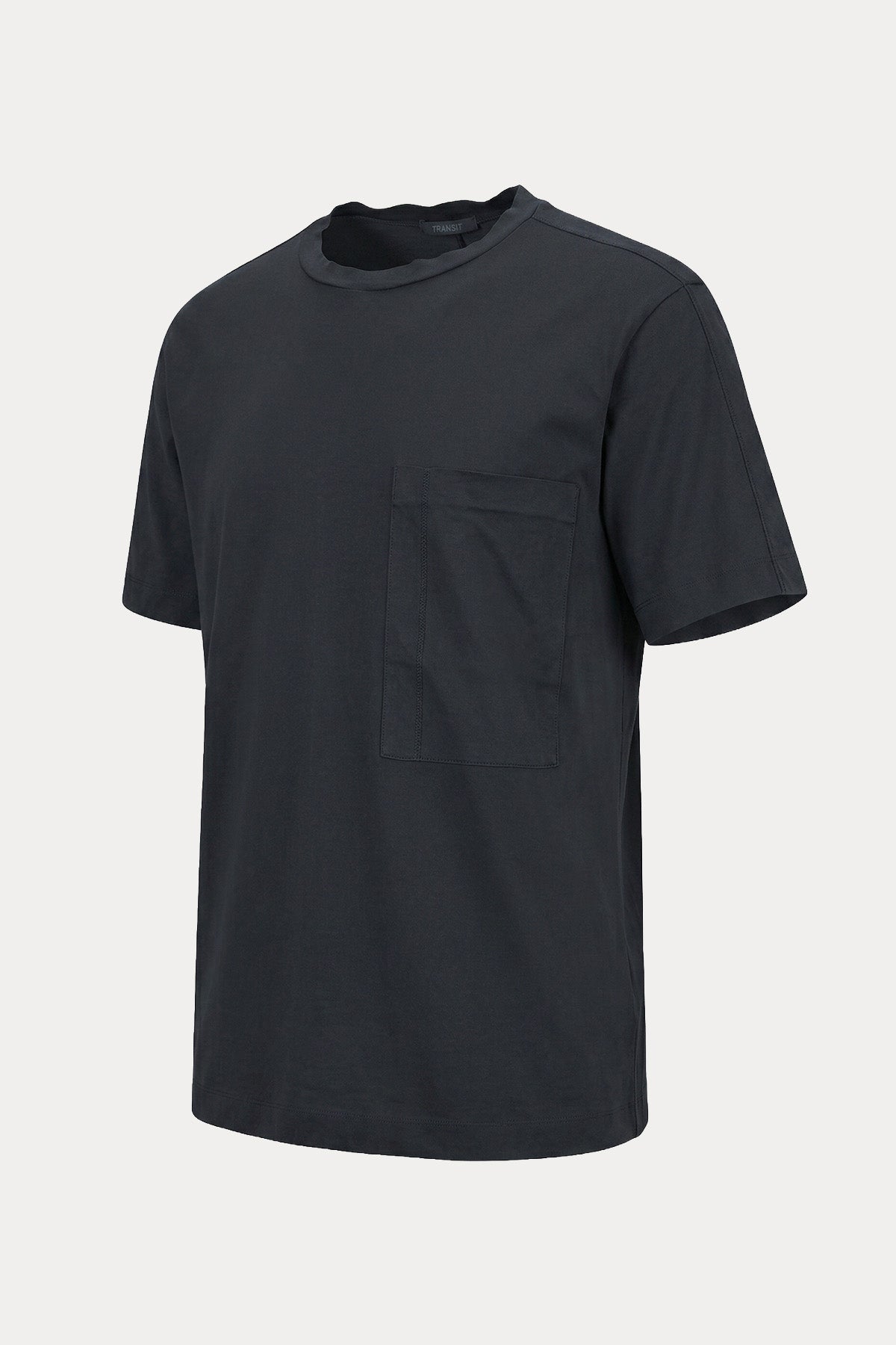 Transit Comfort Fit Yuvarlak Yaka T-shirt-T-shirt-Libas