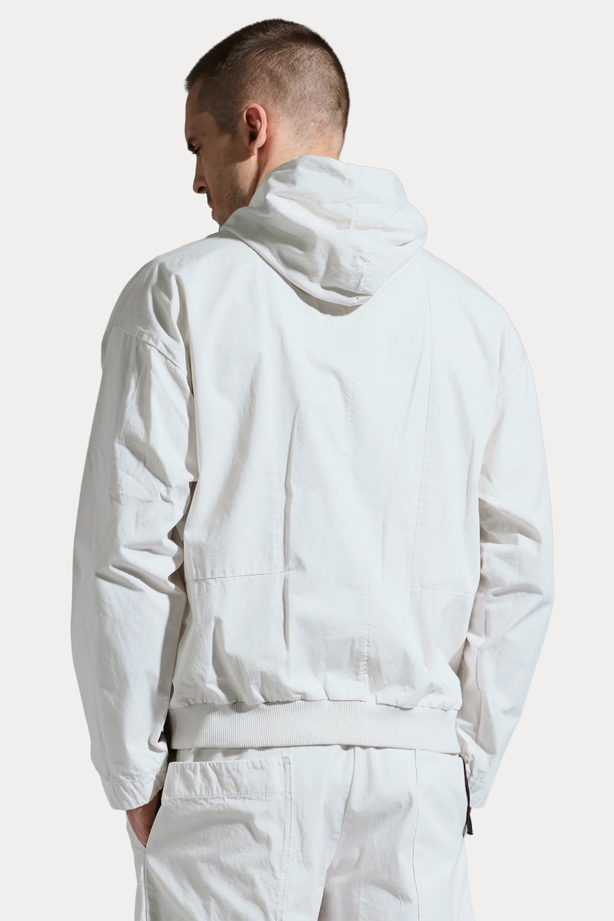 Transit Relaxed Fit Kapüşonlu Ceket-Ceket-Libas