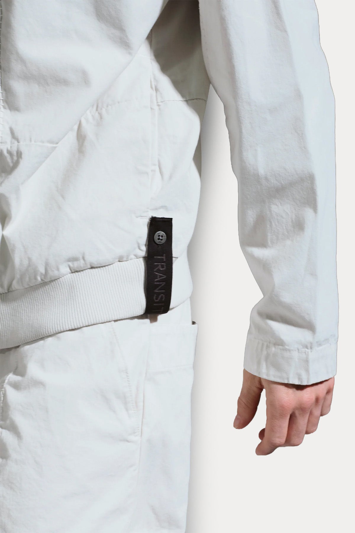 Transit Relaxed Fit Kapüşonlu Ceket-Ceket-Libas