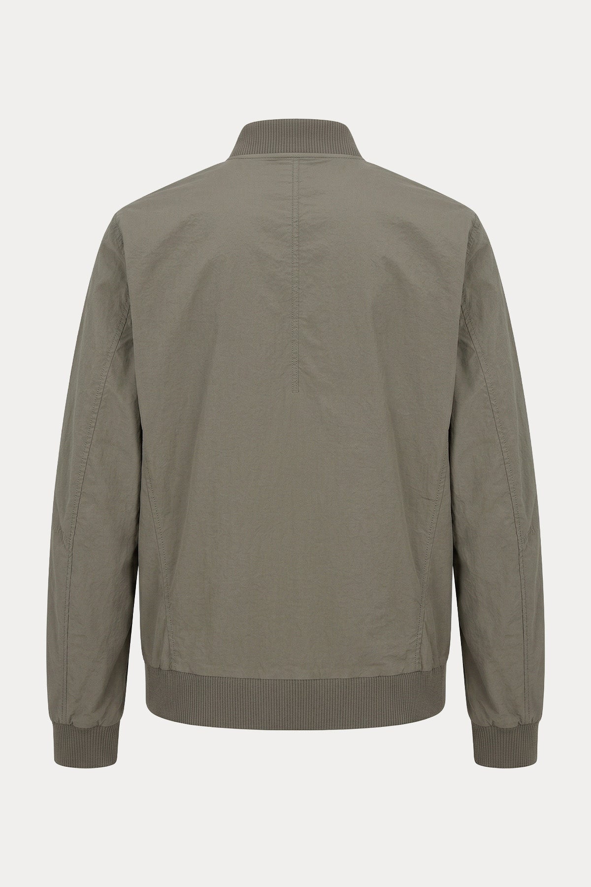 Transit Comfort Fit Kruvaze Yaka Bomber Ceket-Ceket-Libas