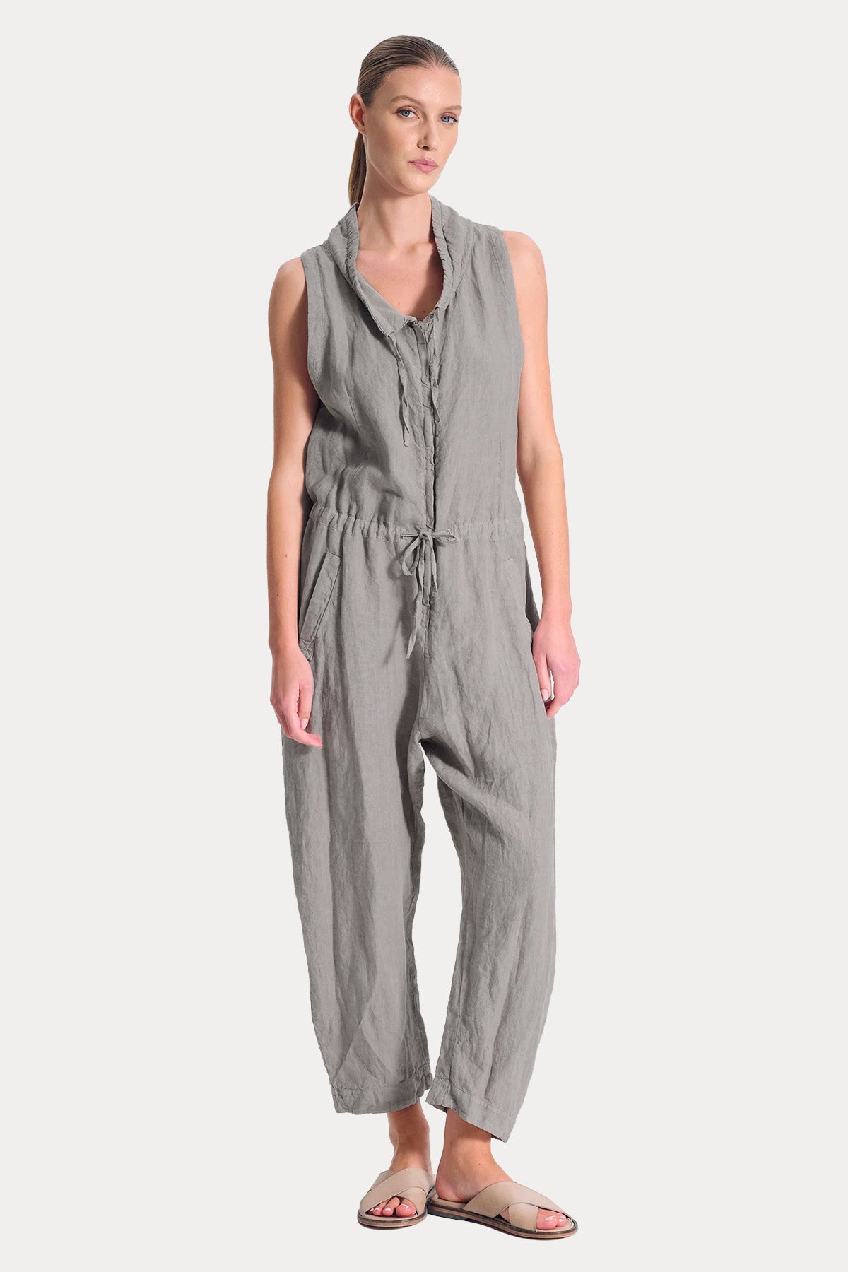 Transit Relaxed Fit Keten Tulum