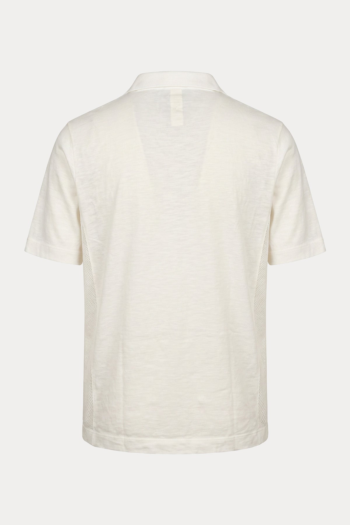 Transit Regular Fit Keten Polo Yaka T-shirt