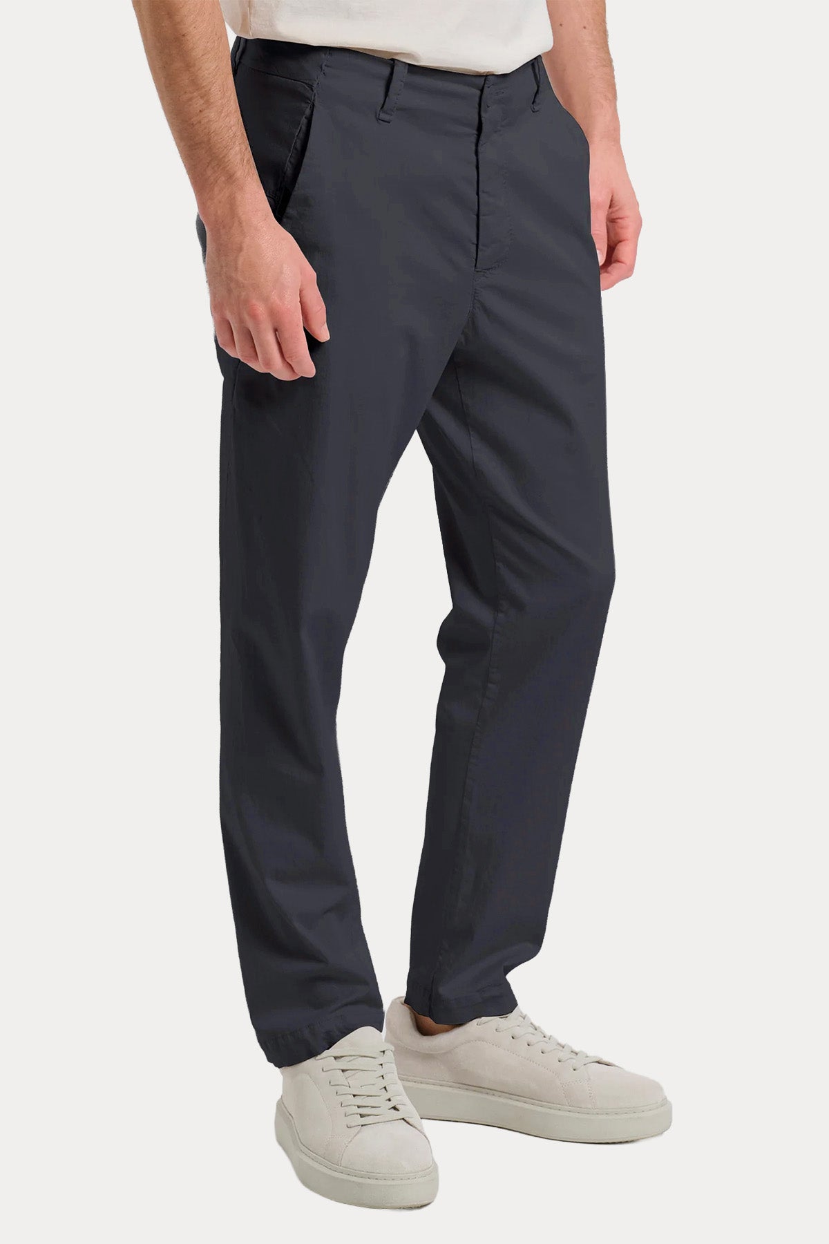 Transit Regular Fit Yandan Cepli Streç Pantolon-Pantolon-Libas