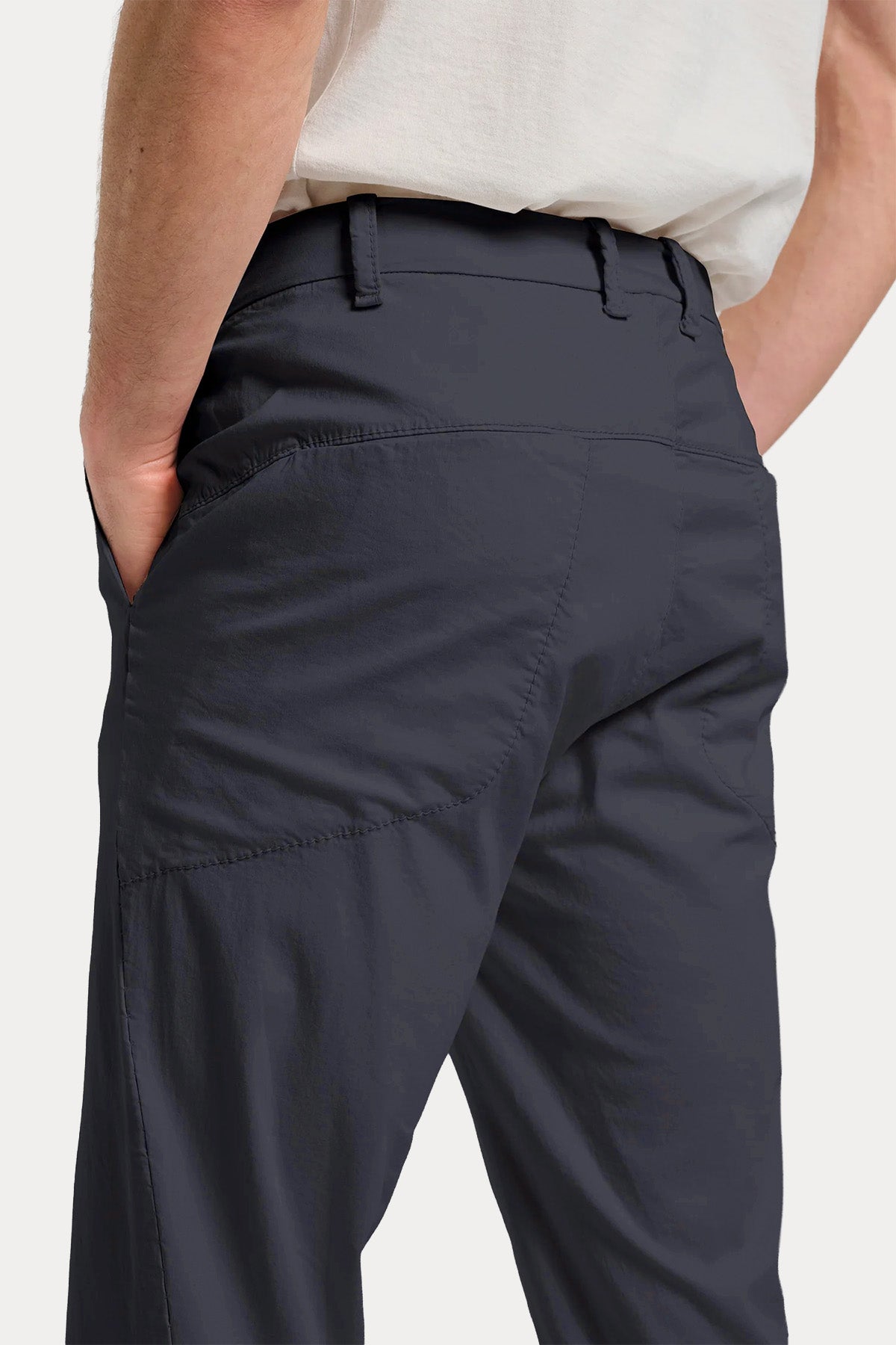 Transit Regular Fit Yandan Cepli Streç Pantolon-Pantolon-Libas