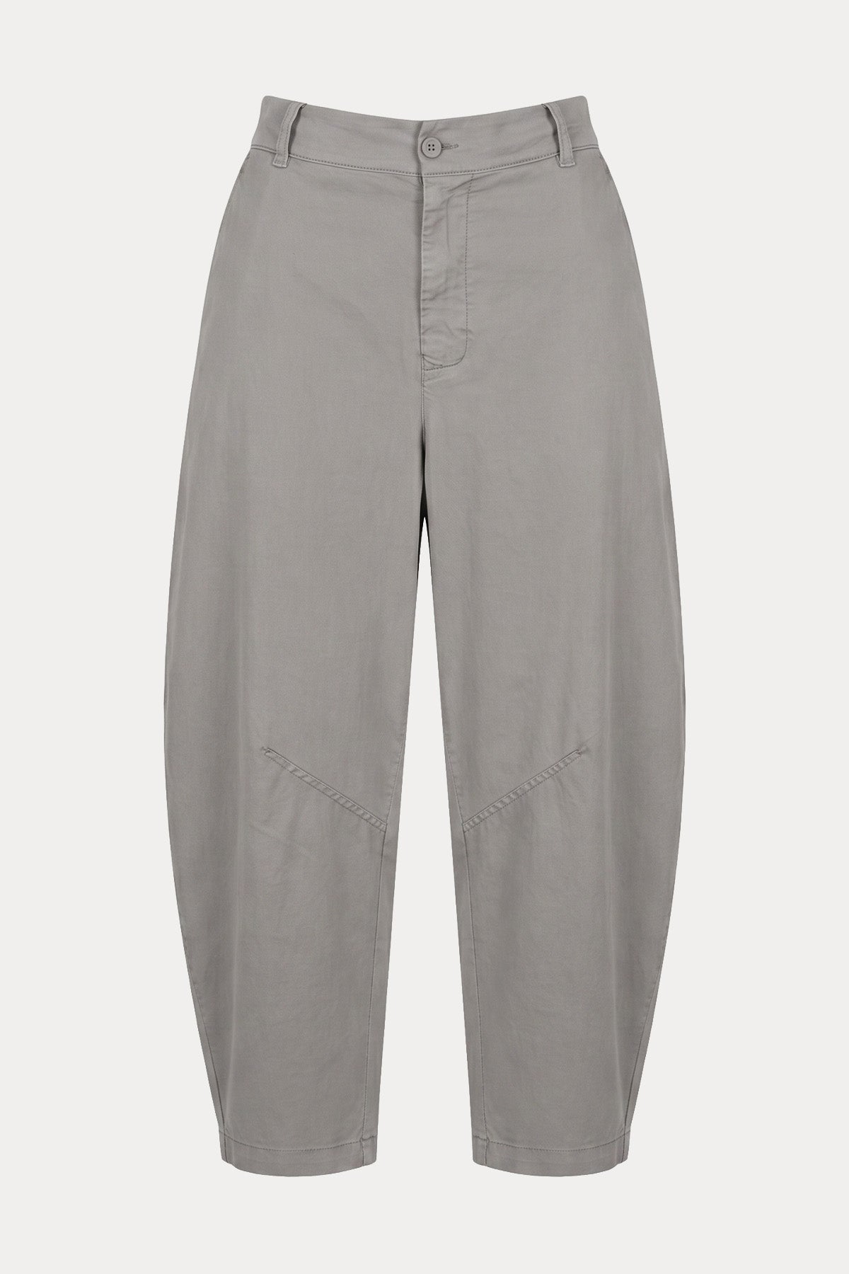 Transit Relaxed Fit İnce Dokulu Beli Lastikli Pantolon