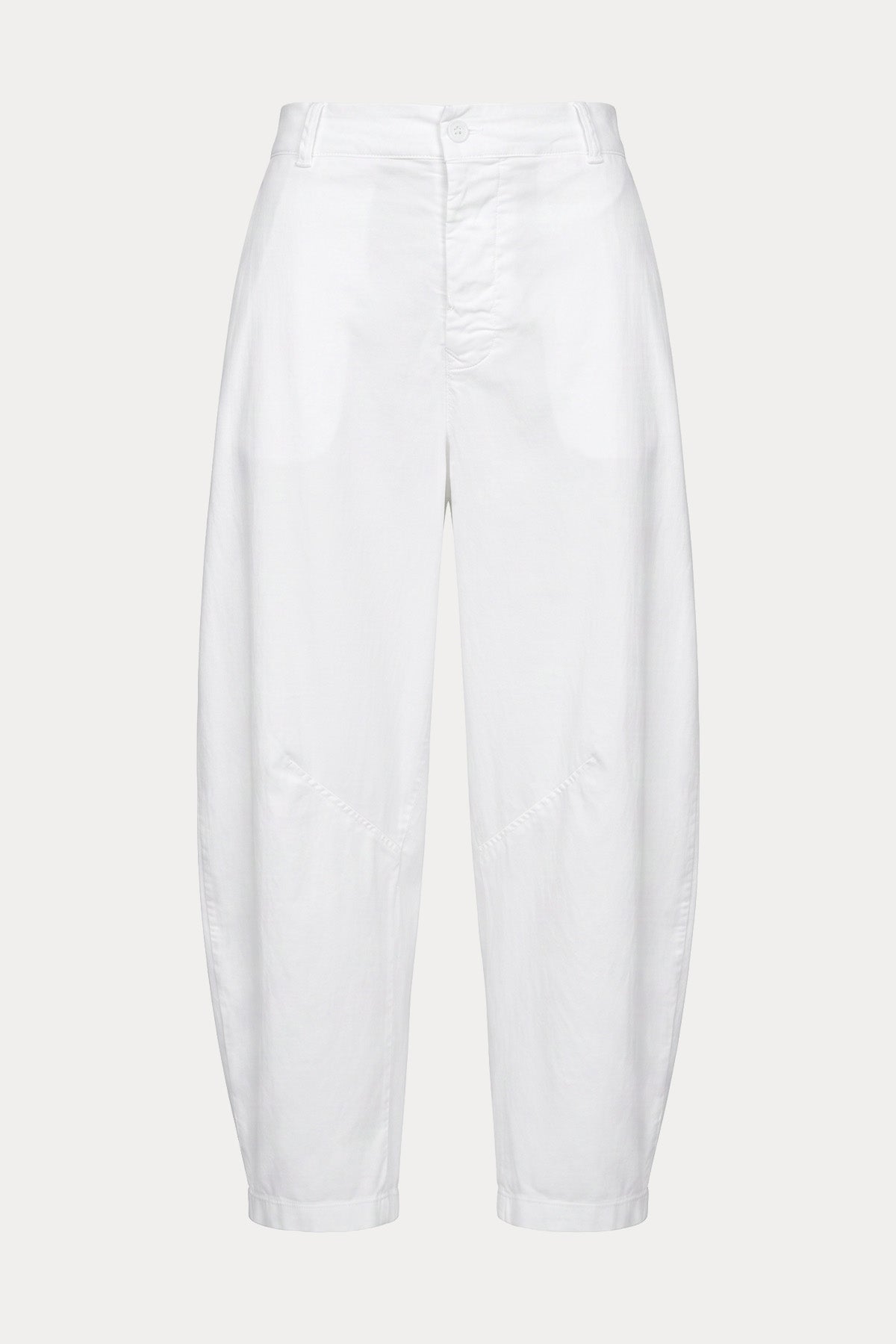 Transit Relaxed Fit İnce Dokulu Beli Lastikli Pantolon