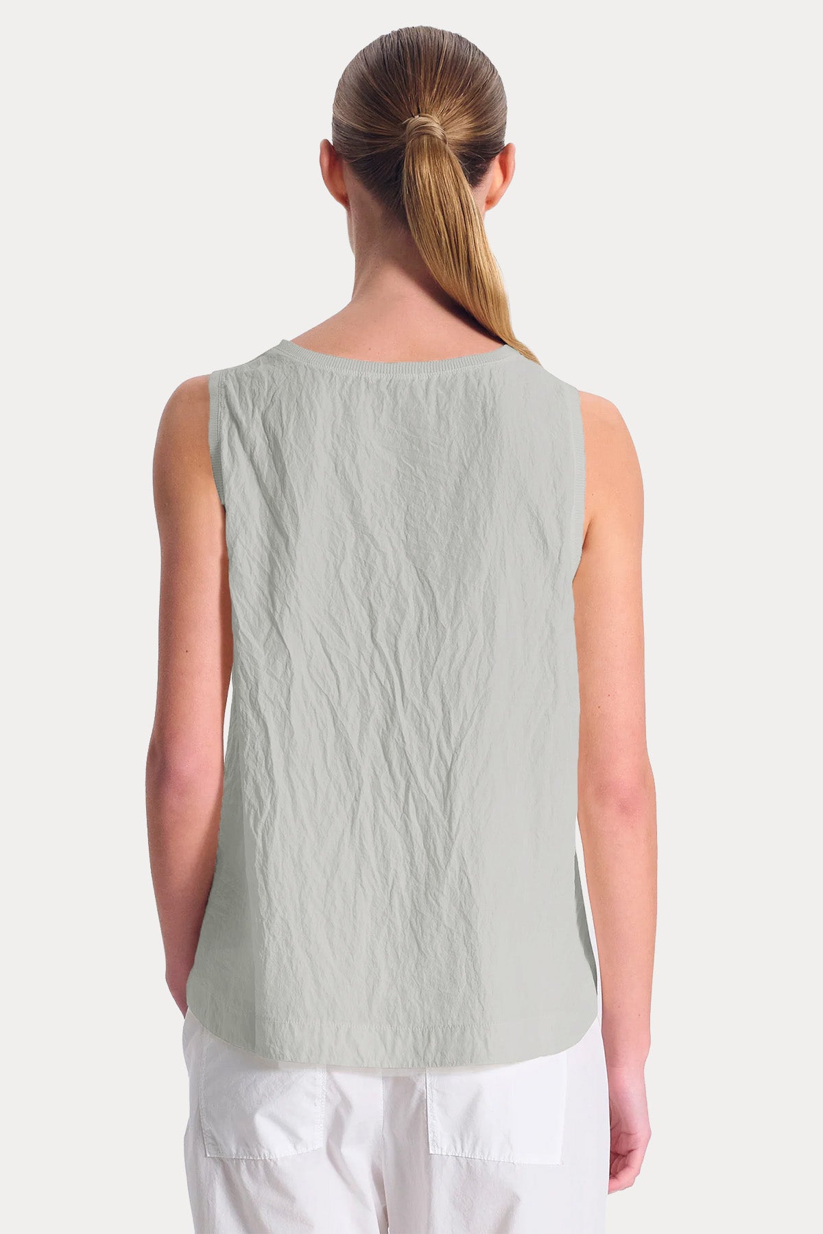 Transit Relaxed Fit İnce İpek Bluz-Bluz-Libas