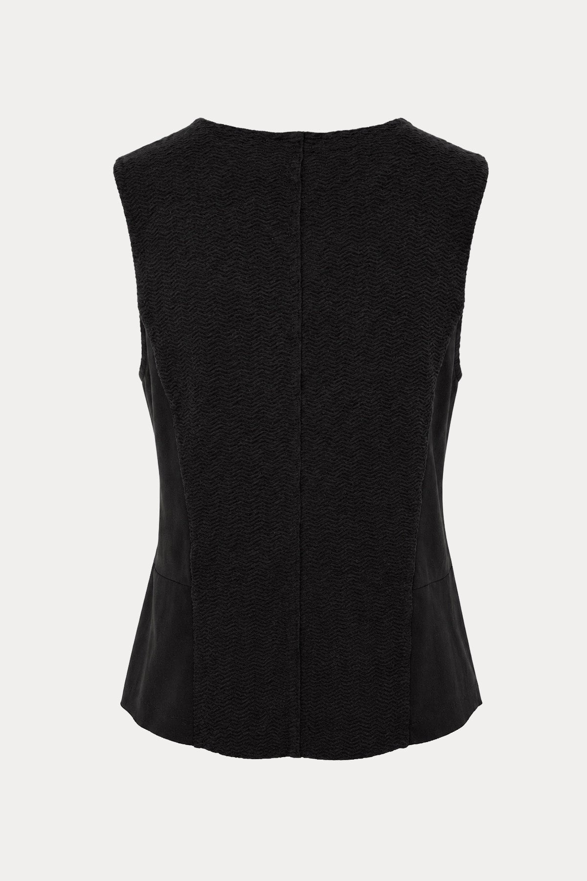 Transit Relaxed Fit Kruvaze Yelek
