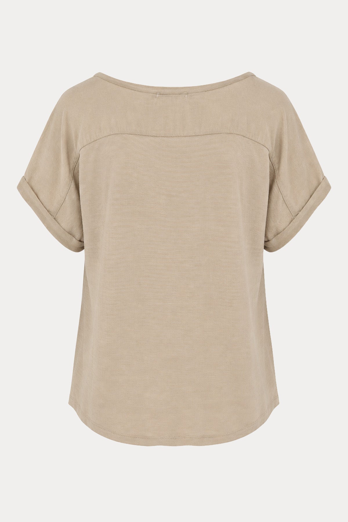 Transit Relaxed Fit Yuvarlak Yaka T-shirt