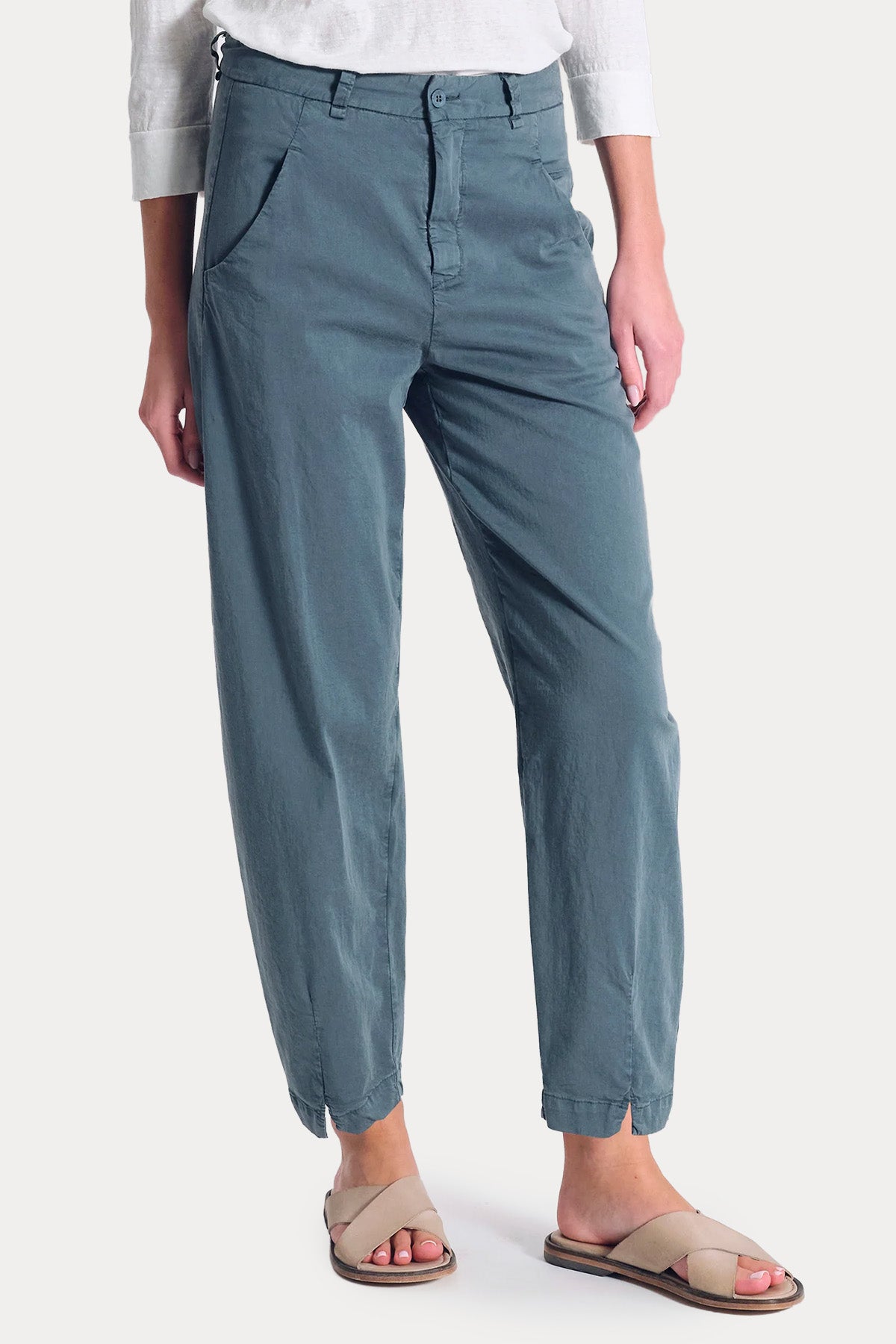 Transit Comfort Fit Streç Pantolon-Pantolon-Libas