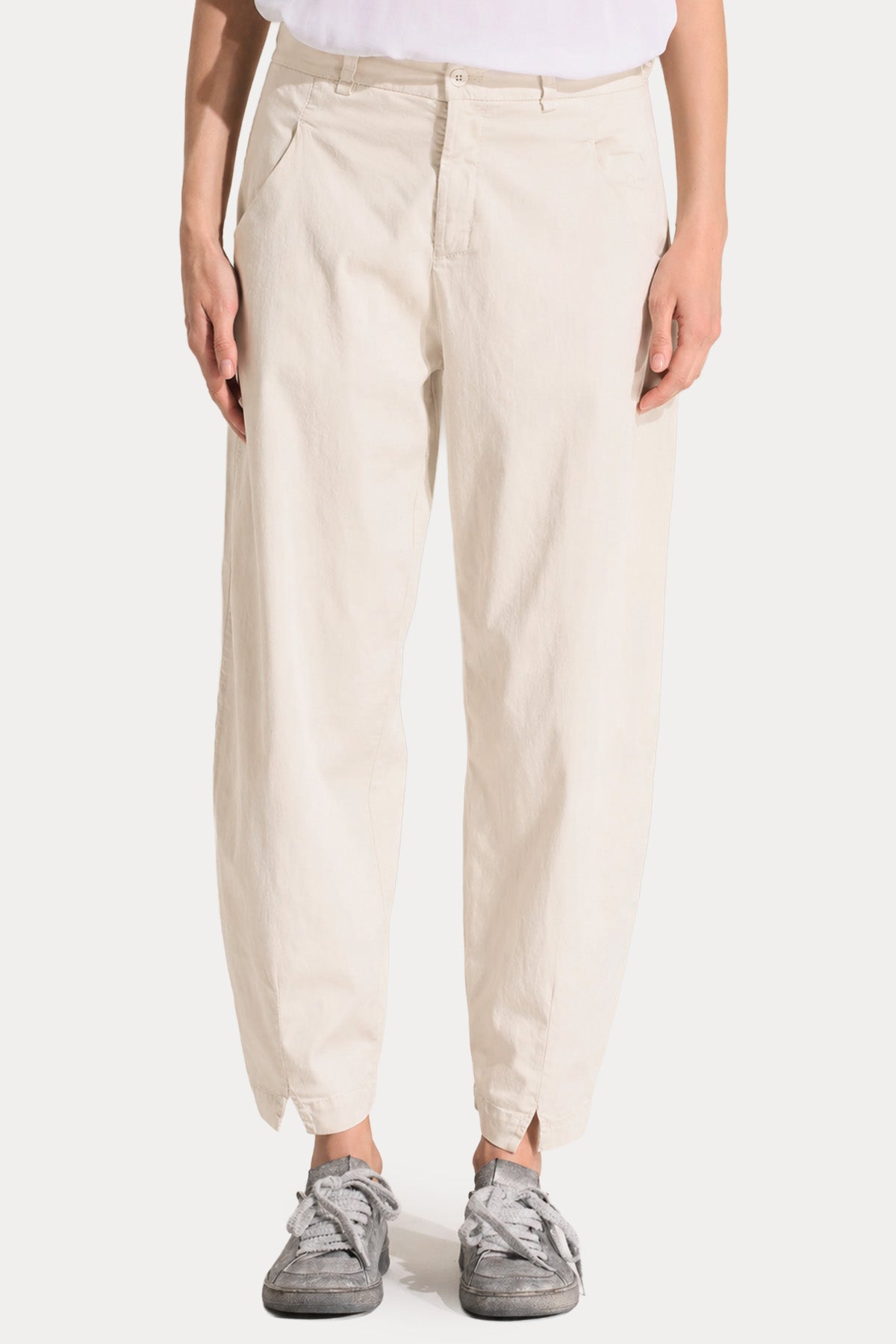 Transit Comfort Fit Streç Pantolon-Pantolon-Libas