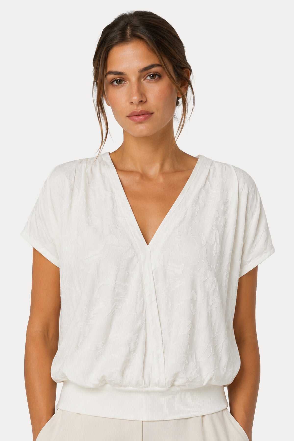 Transit Relaxed Fit Desenli T-shirt
