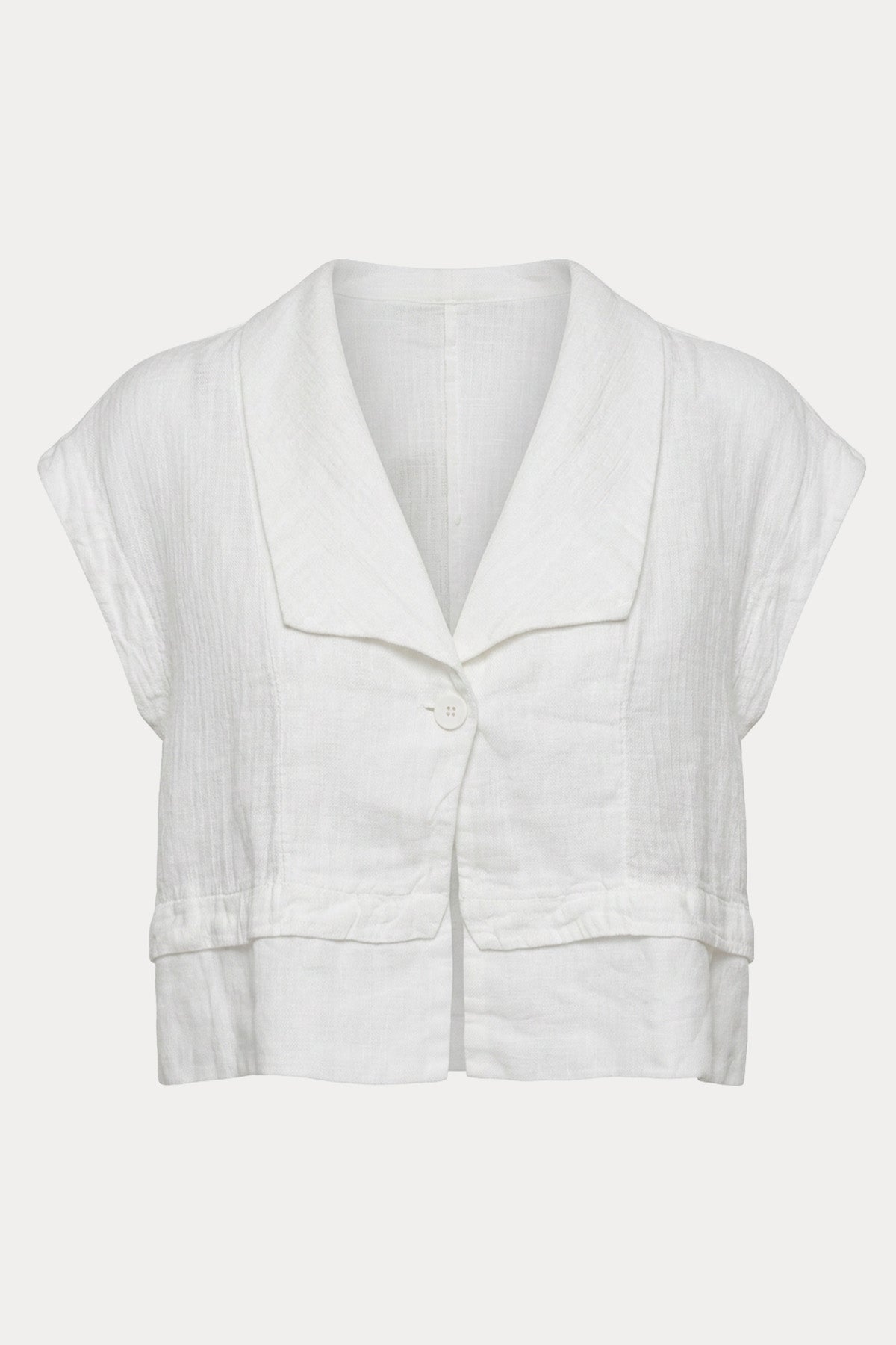 Transit Comfort Fit Keten Ceket