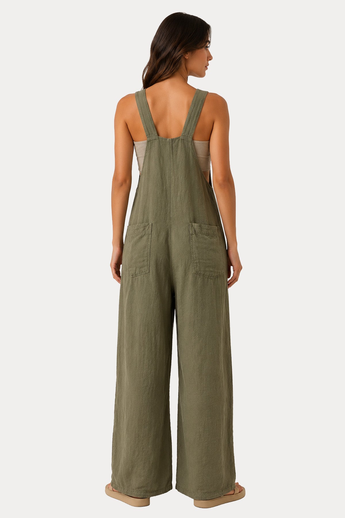 Transit Relaxed Fit Keten Tulum