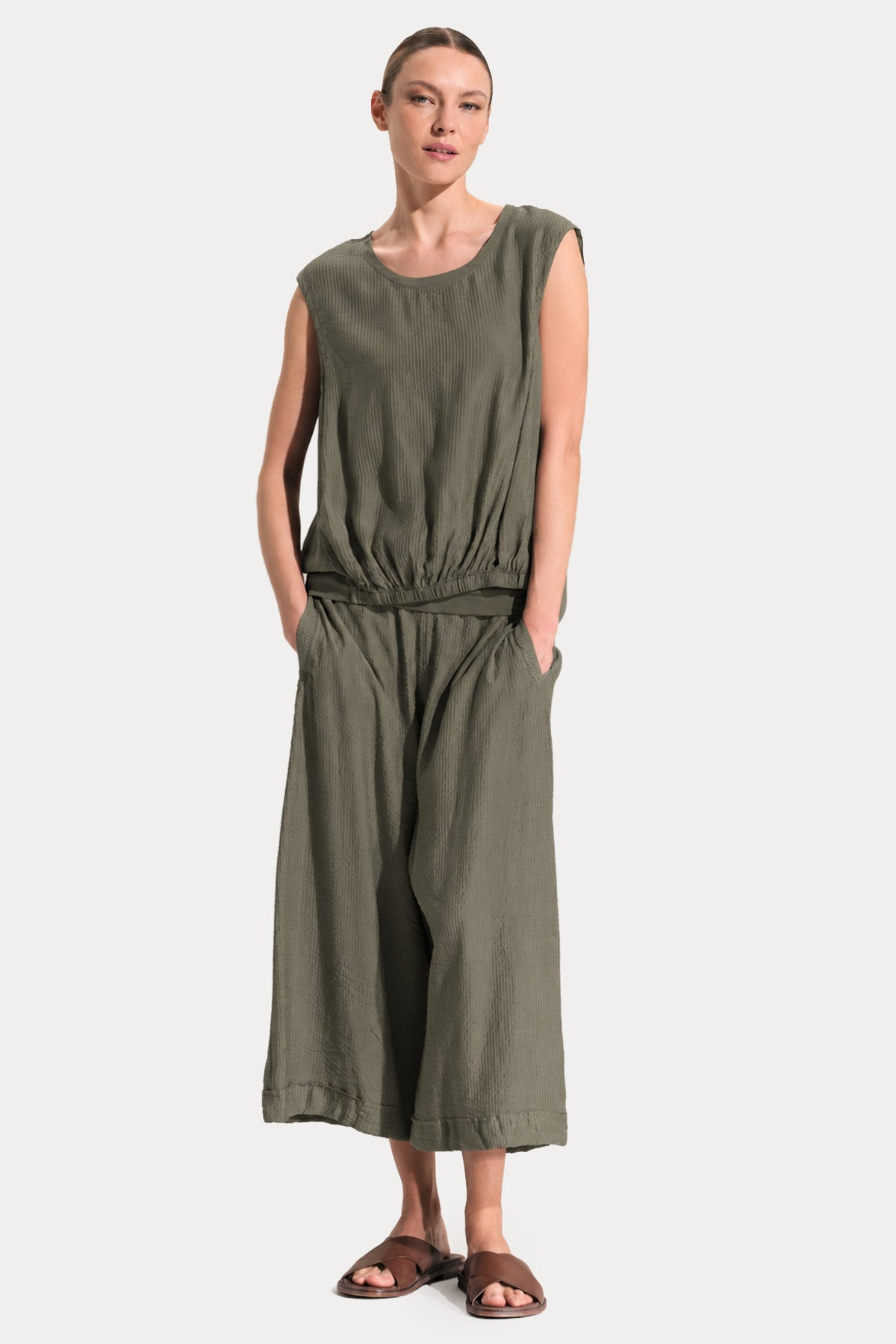 Transit Relaxed Fit İpek Bluz
