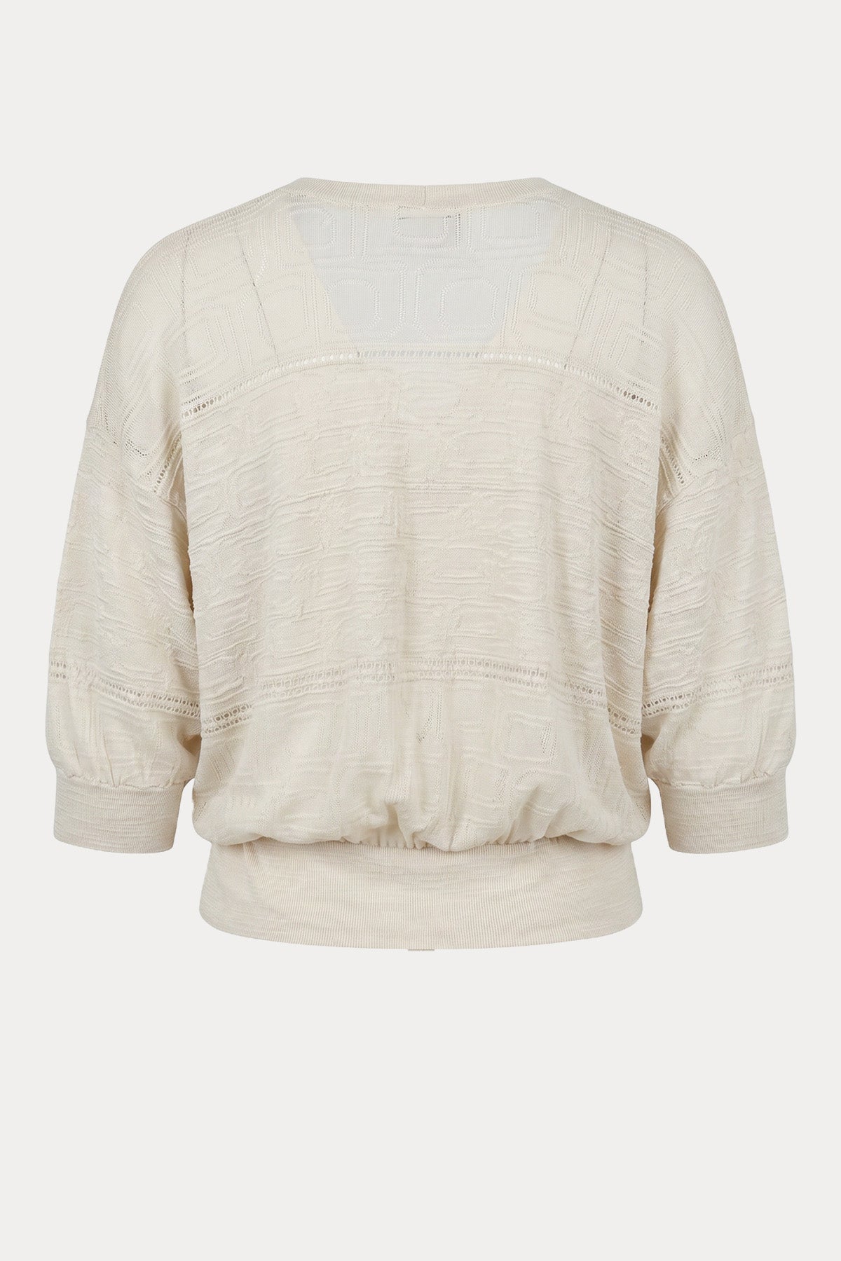 Transit Relaxed Fit Örgü Triko Ceket