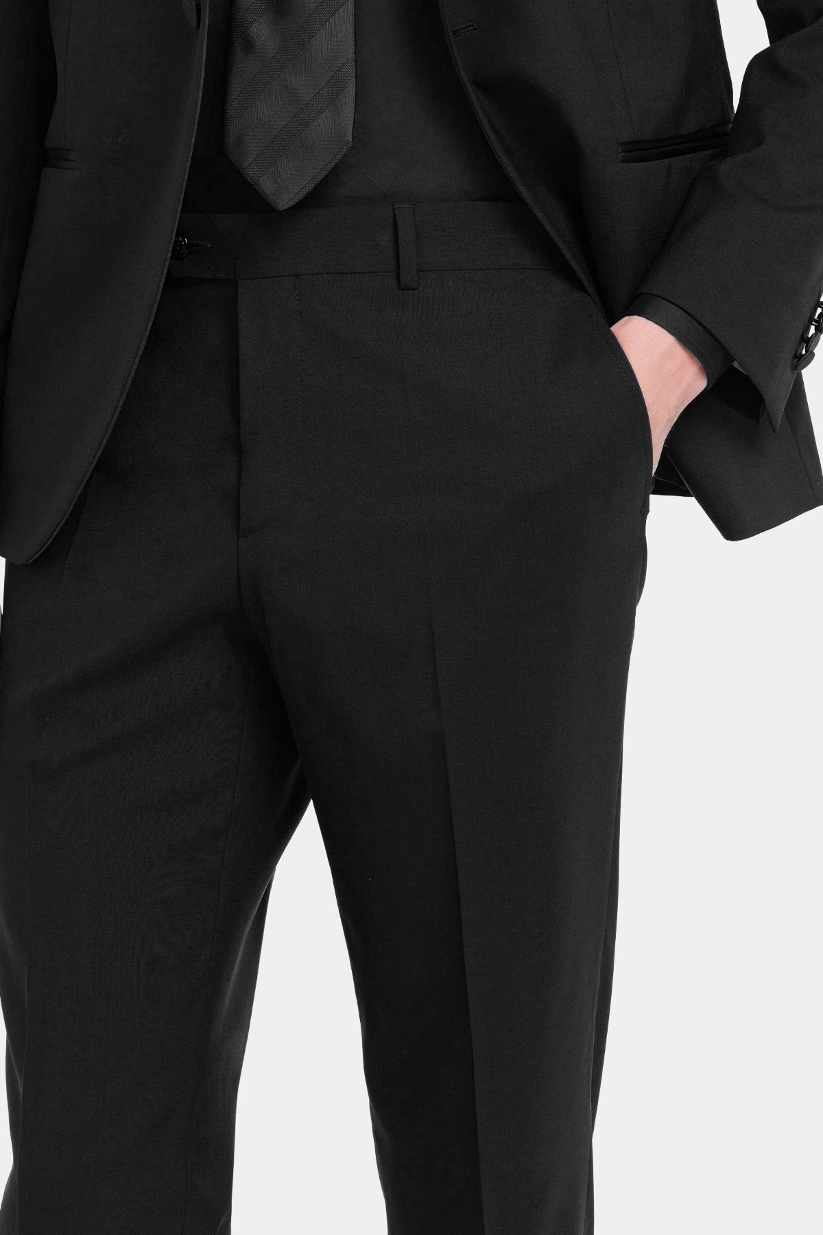 Manuel Ritz Streç Slim Fit Saten Yaka Smokin-Smokin-Libas