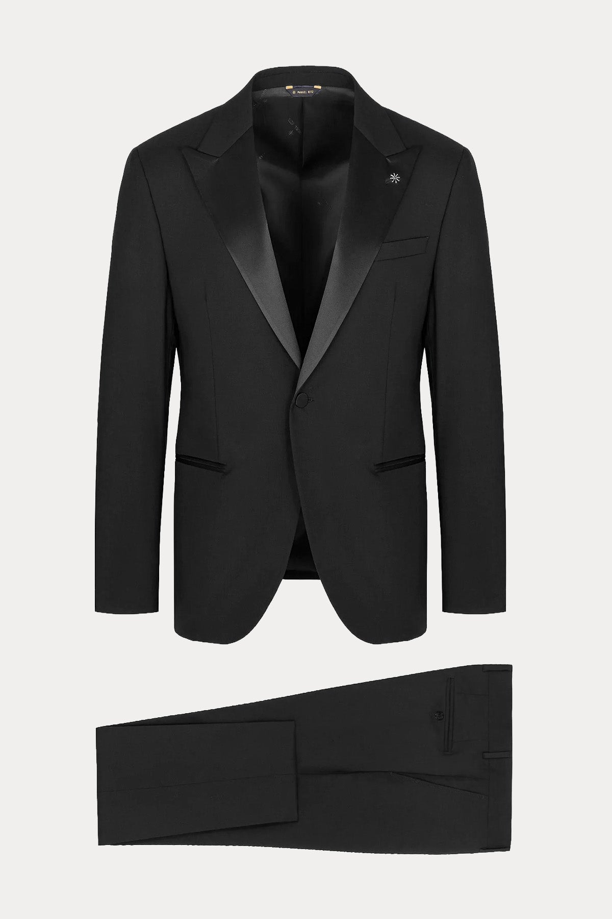 Manuel Ritz Streç Slim Fit Saten Yaka Smokin-Smokin-Libas
