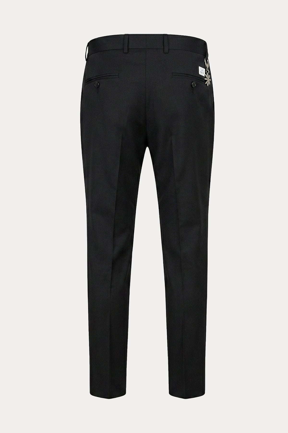 Manuel Ritz Slim Fit Tek Pile Beli Lastikli Streç Pantolon-Pantolon-Libas
