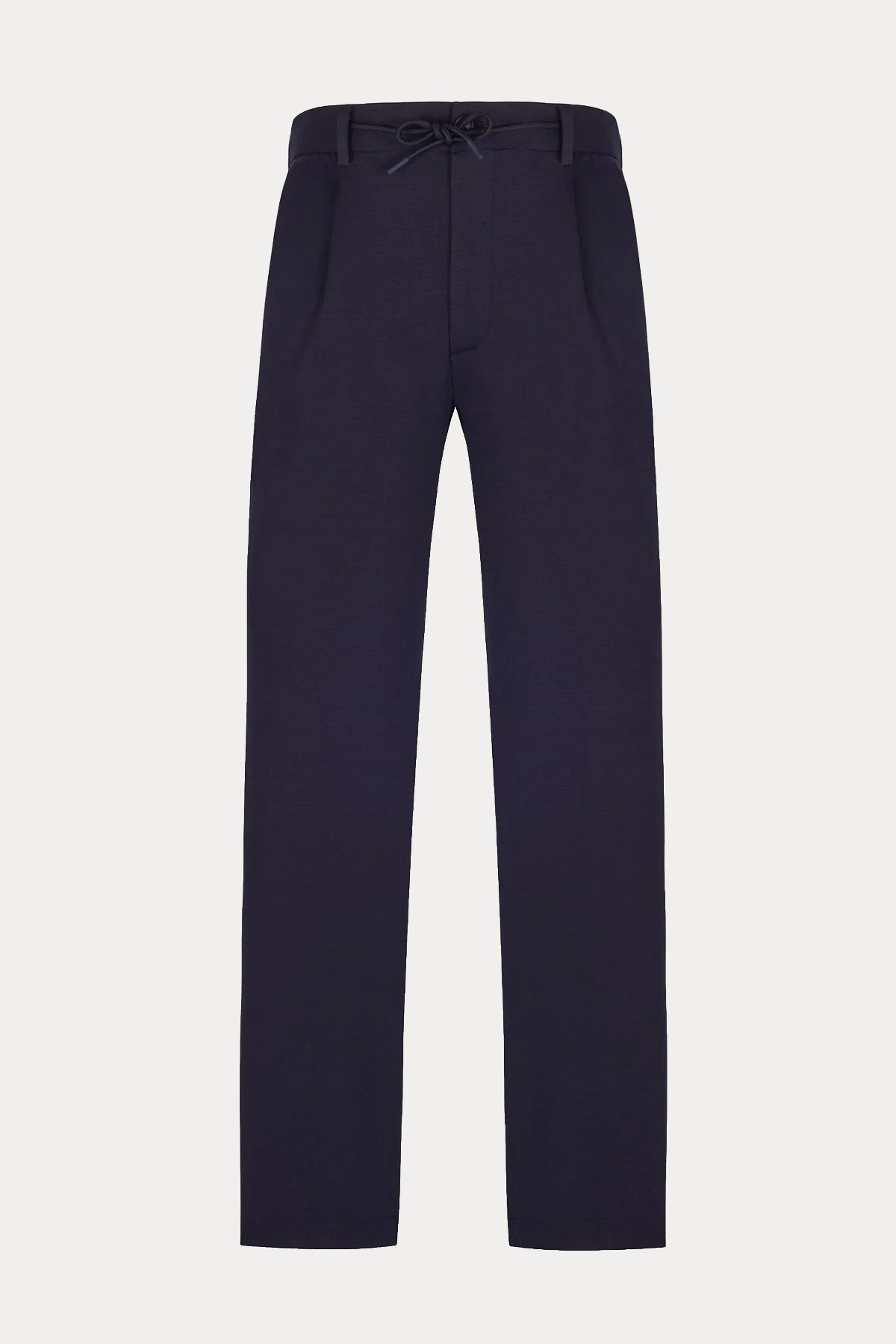 Manuel Ritz Slim Fit Tek Pile Beli Lastikli Streç Pantolon-Pantolon-Libas