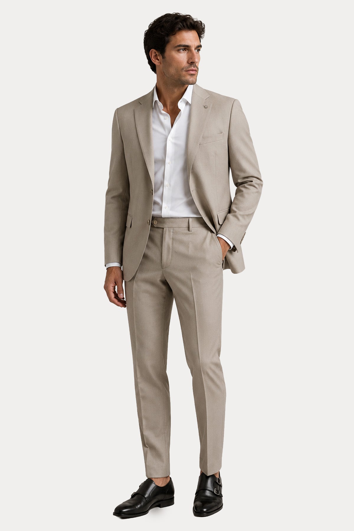 Manuel Ritz Slim Fit Takım Elbise