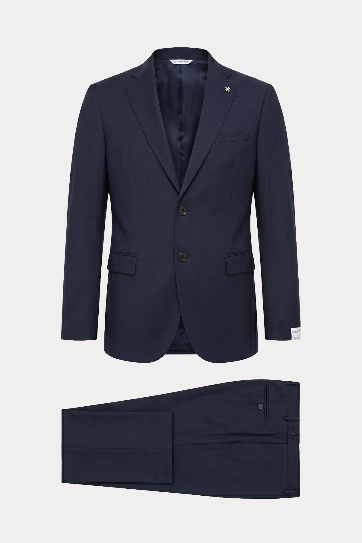 Manuel Ritz Slim Fit Takım Elbise-Takım Elbise-Libas