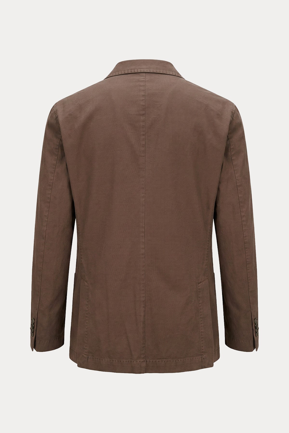 Paoloni Keten Blazer Ceket-Ceket-Libas