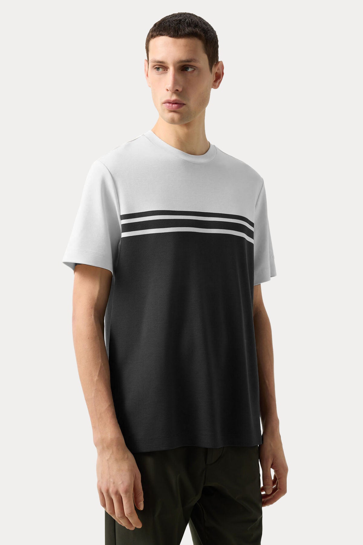 Bogner Pete Regular Fit Yuvarlak Yaka Streç T-shirt